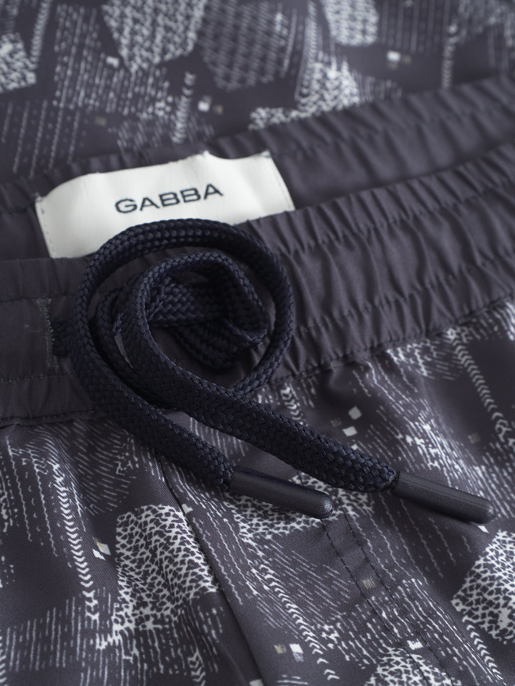 Gabba Jackson Print Shorts - Blue Pattern