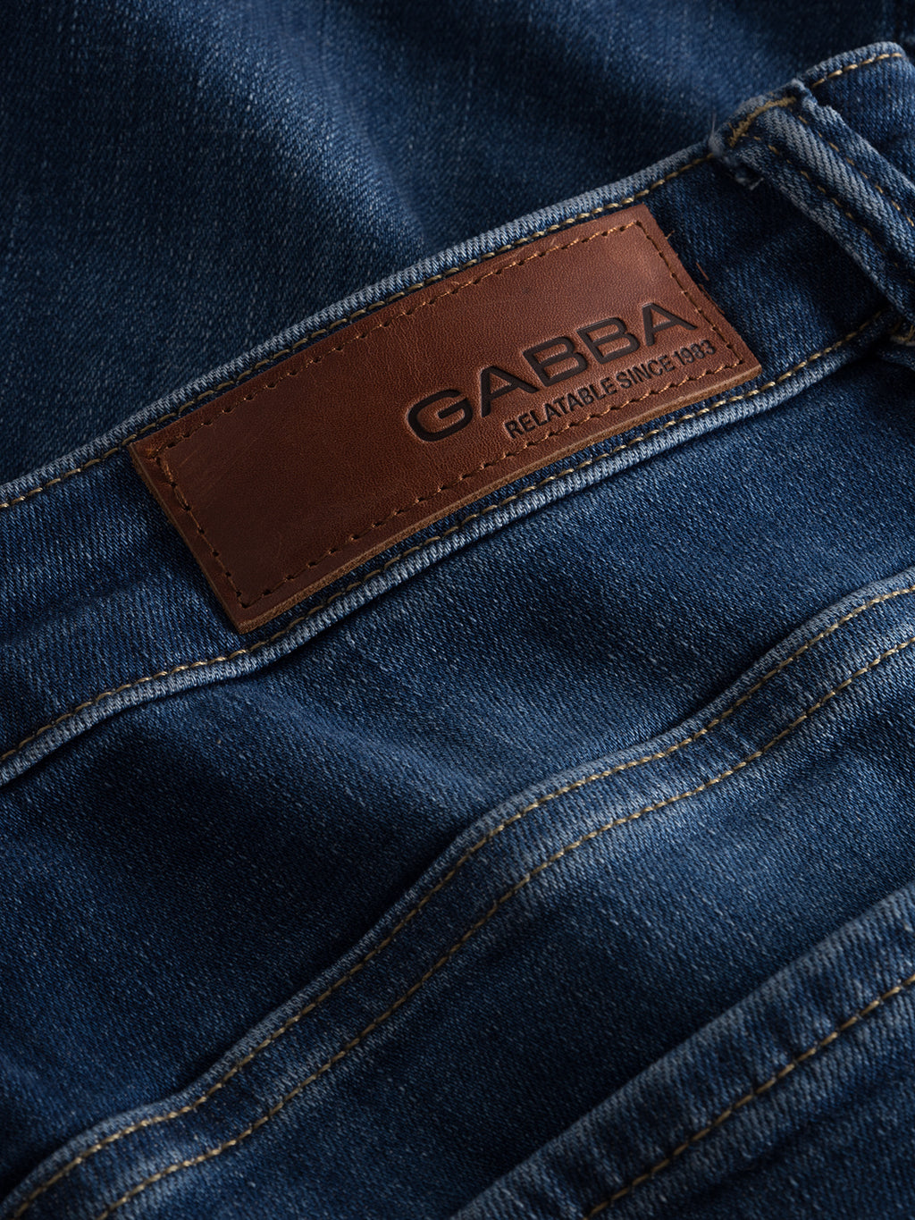 Gabba Jones K3879 Mid Blue