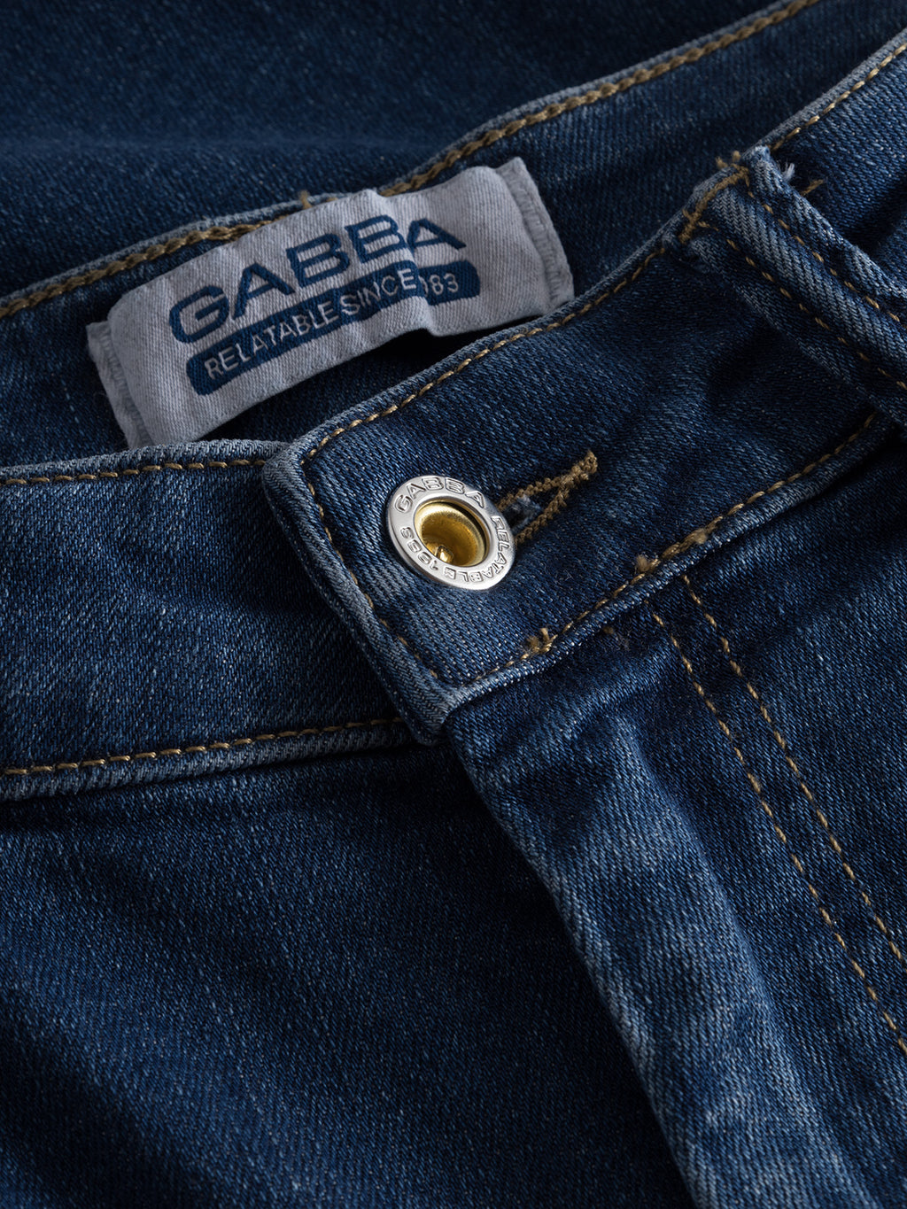Gabba Jones K3879 Mid Blue