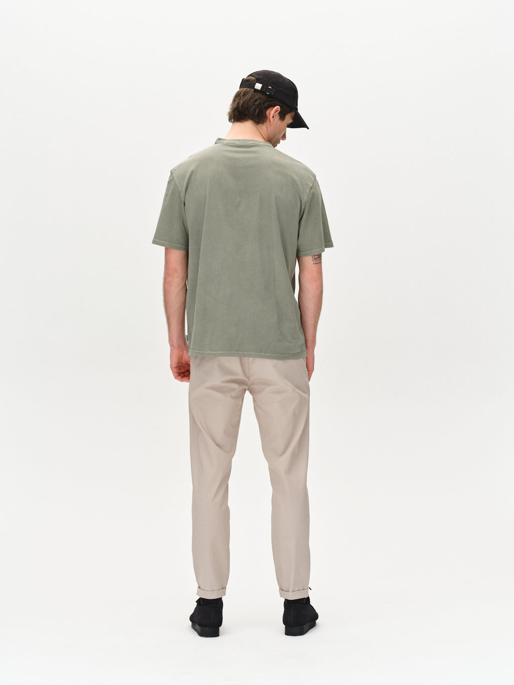 Gabba Lagos SS Sea Green