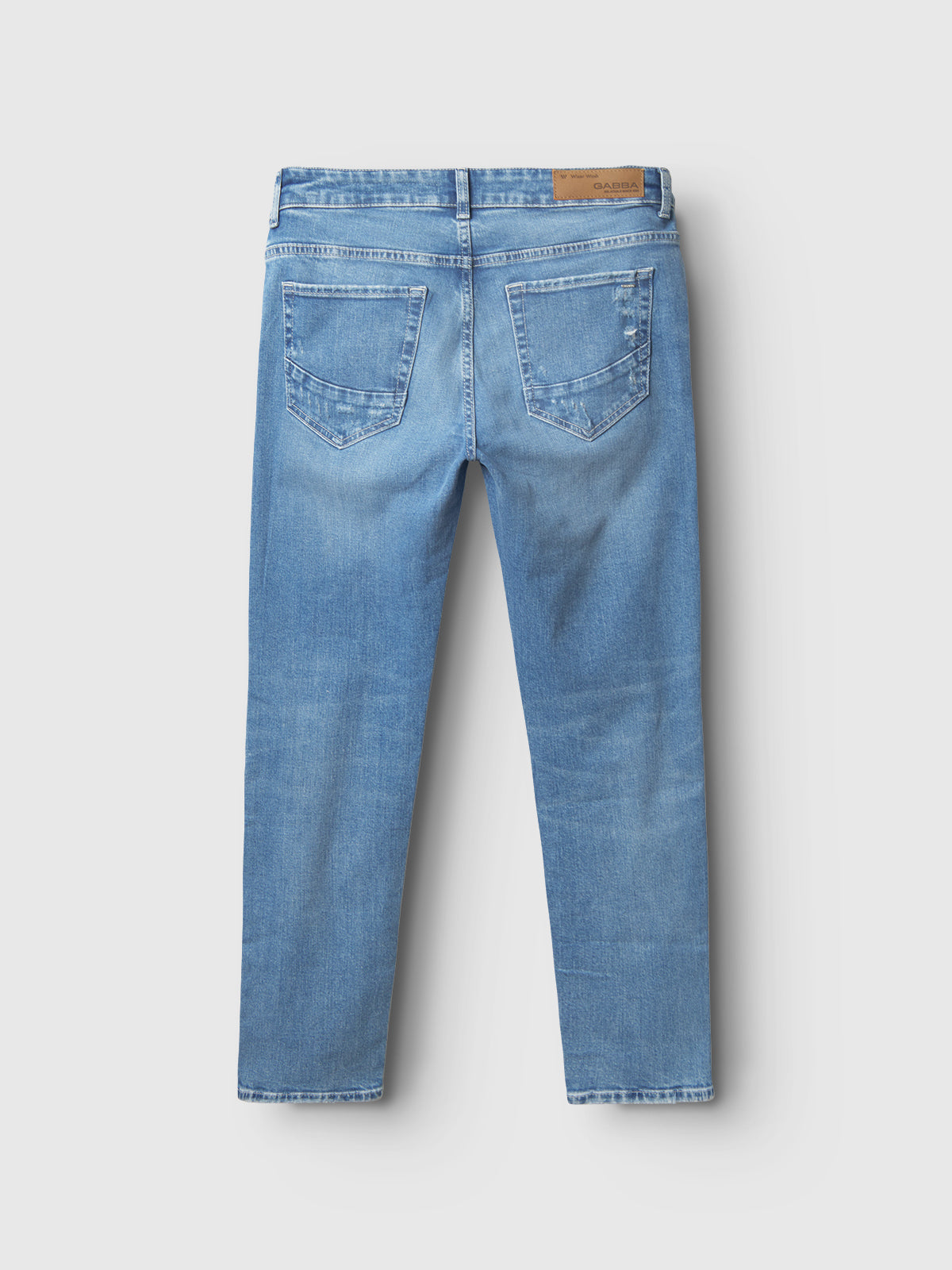Gabba Marc Sky Distressed Mid Blue