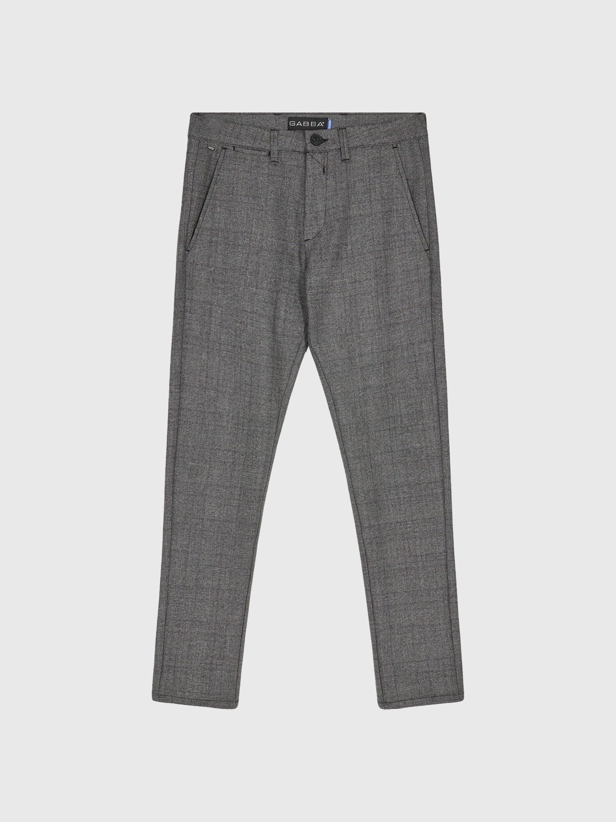 Gabba Paul Class Check Black