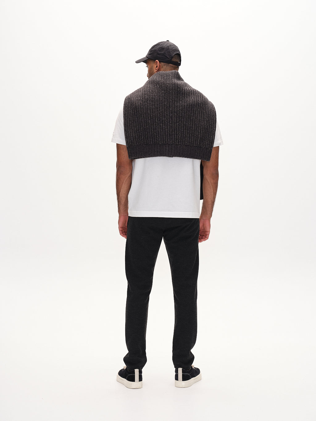 Gabba Paul Gknit Dark Grey