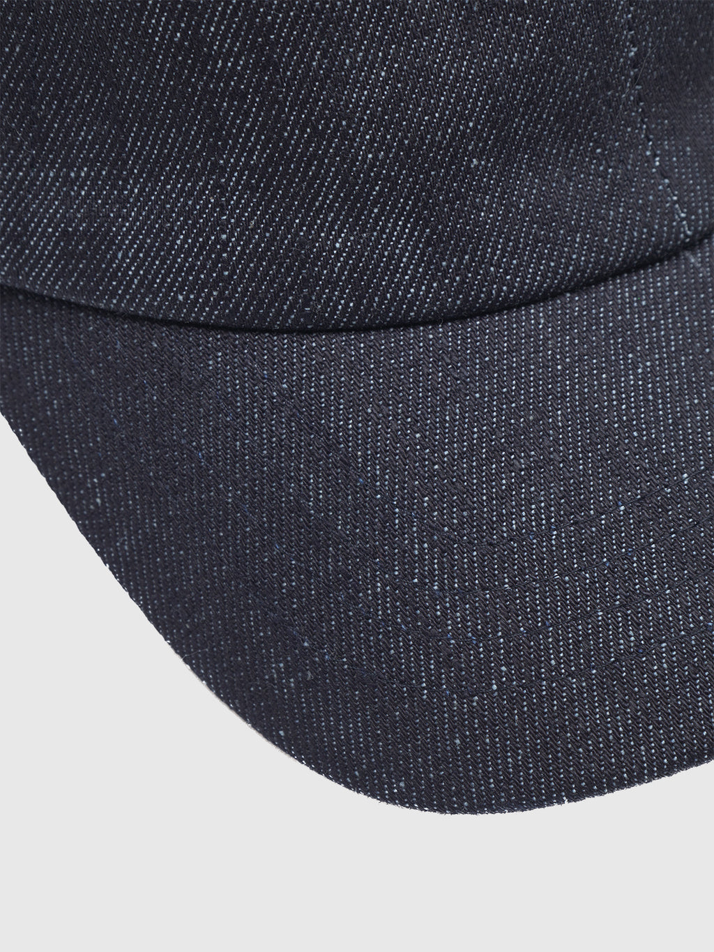 Gabba Sty Self Dark Blue Denim Cap