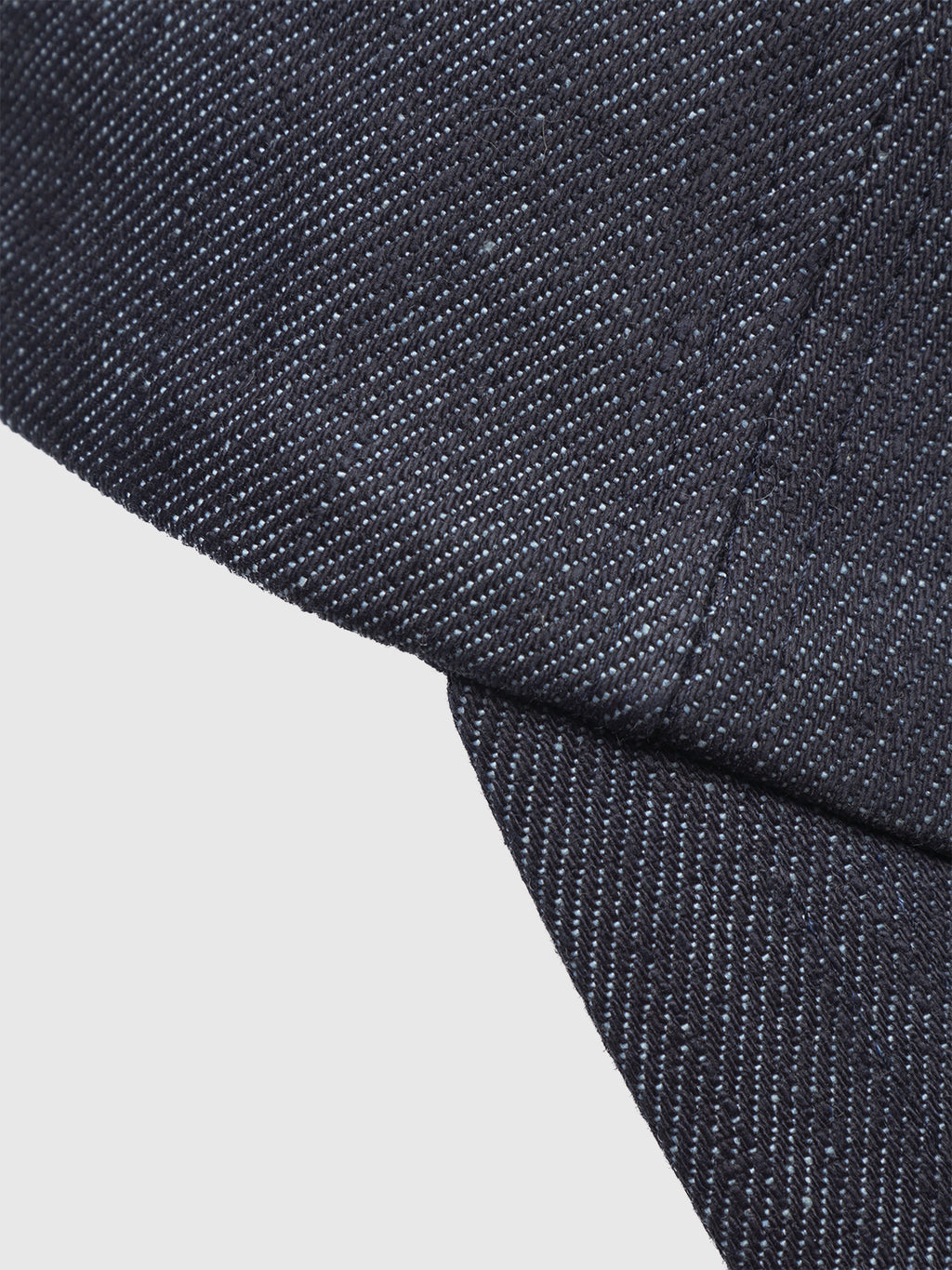 Gabba Sty Self Dark Blue Denim Cap
