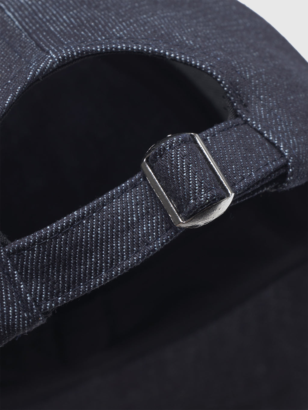 Gabba Sty Self Dark Blue Denim Cap