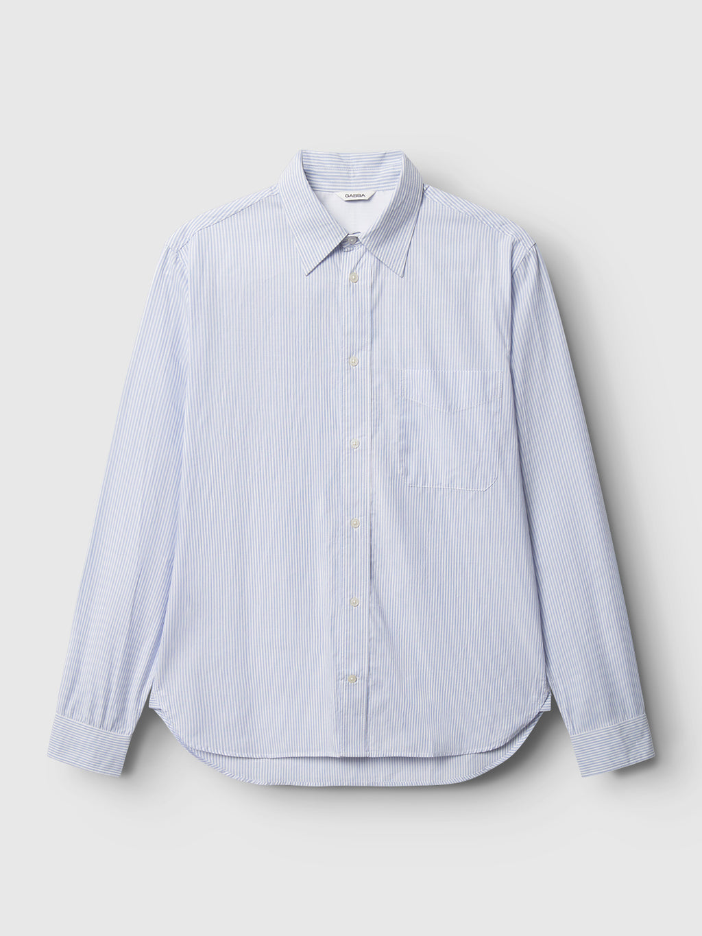 Gabba Sven Regular Long Sleeve White Stripe