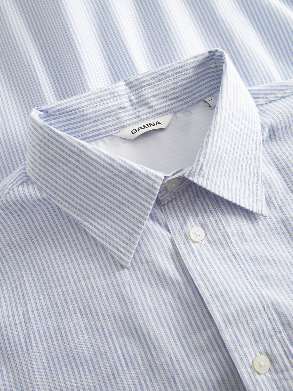 Gabba Sven Regular Long Sleeve White Stripe