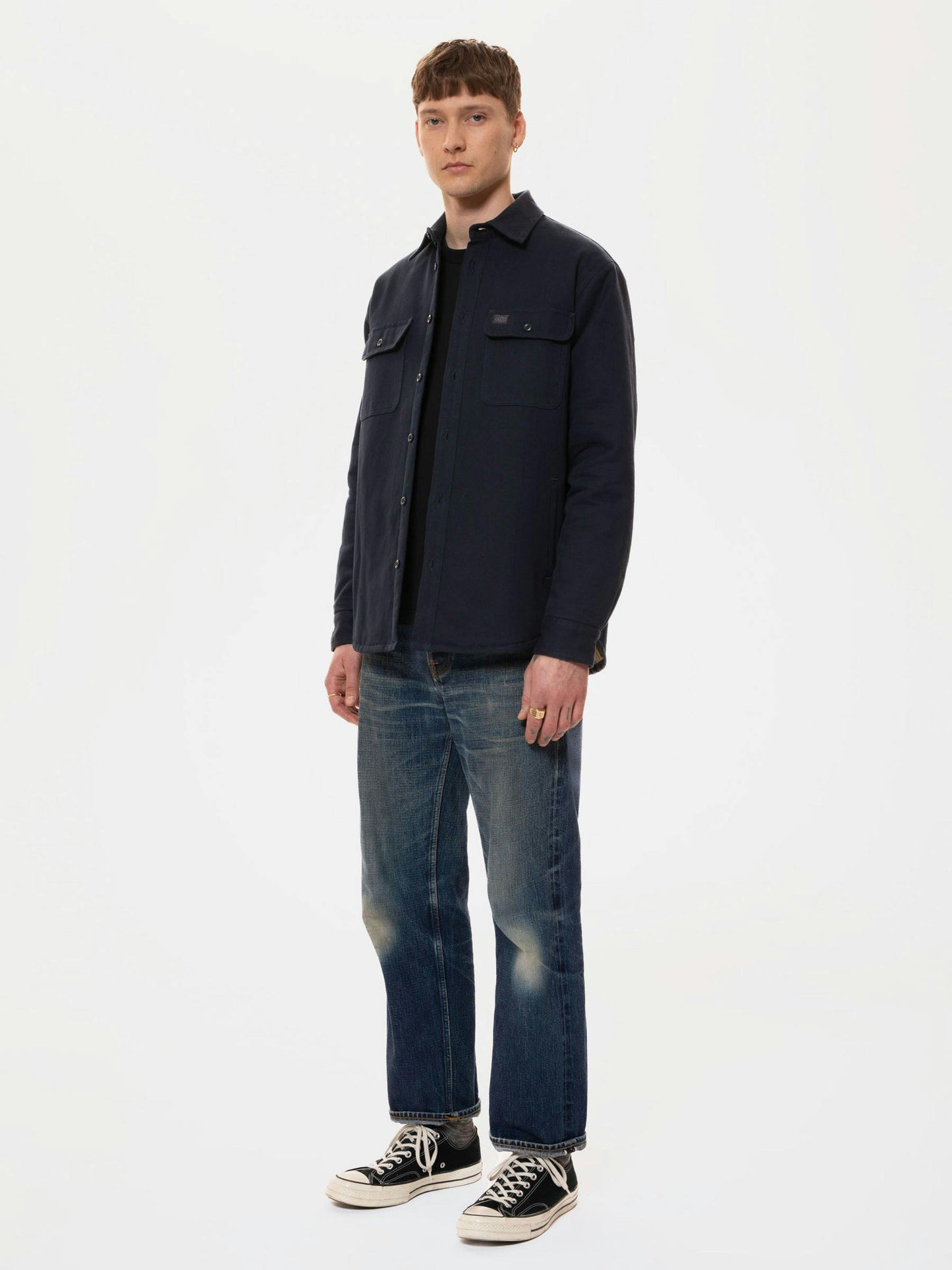 Nudie Glenn Padded Shirt