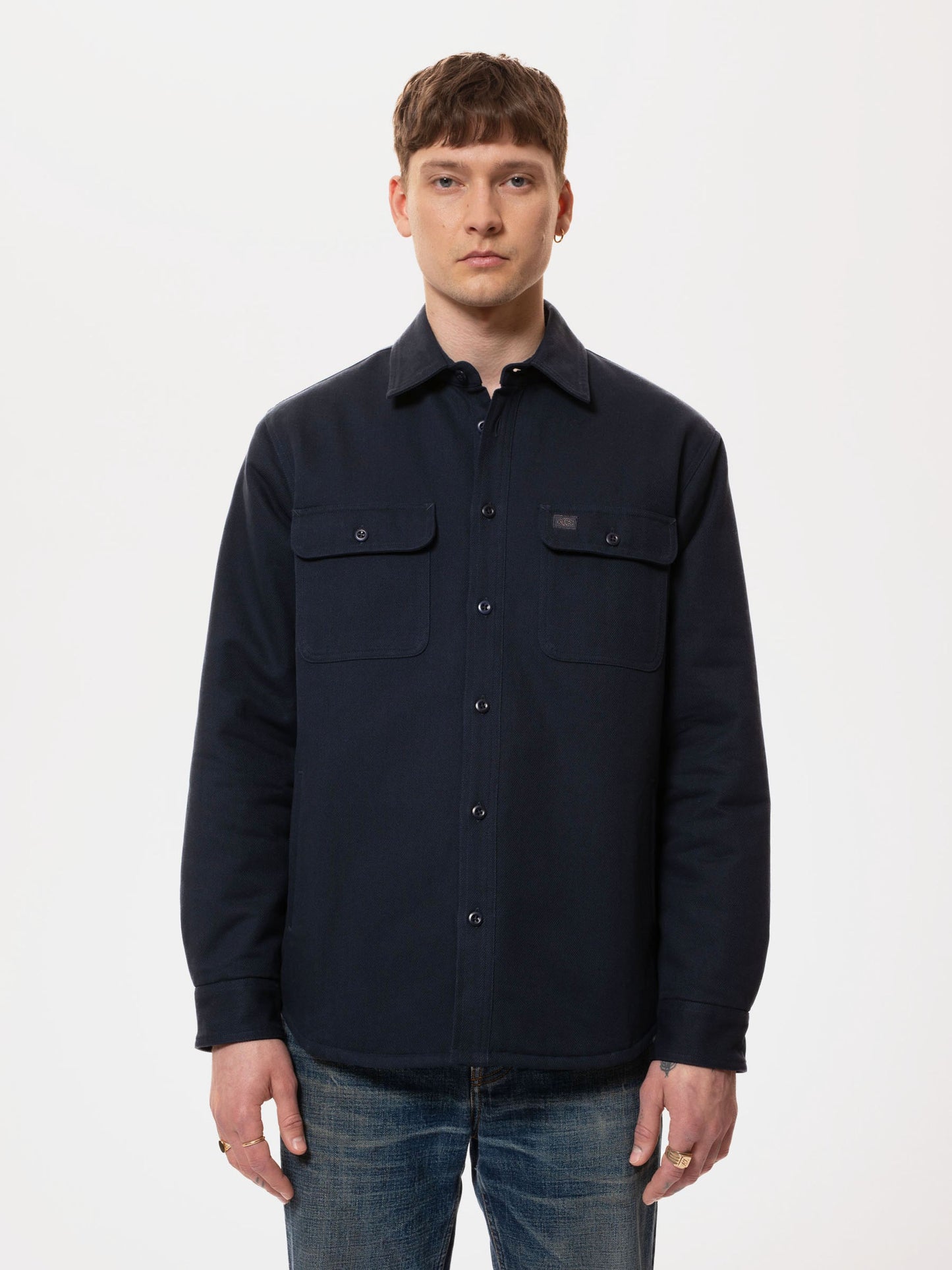 Nudie Glenn Padded Shirt