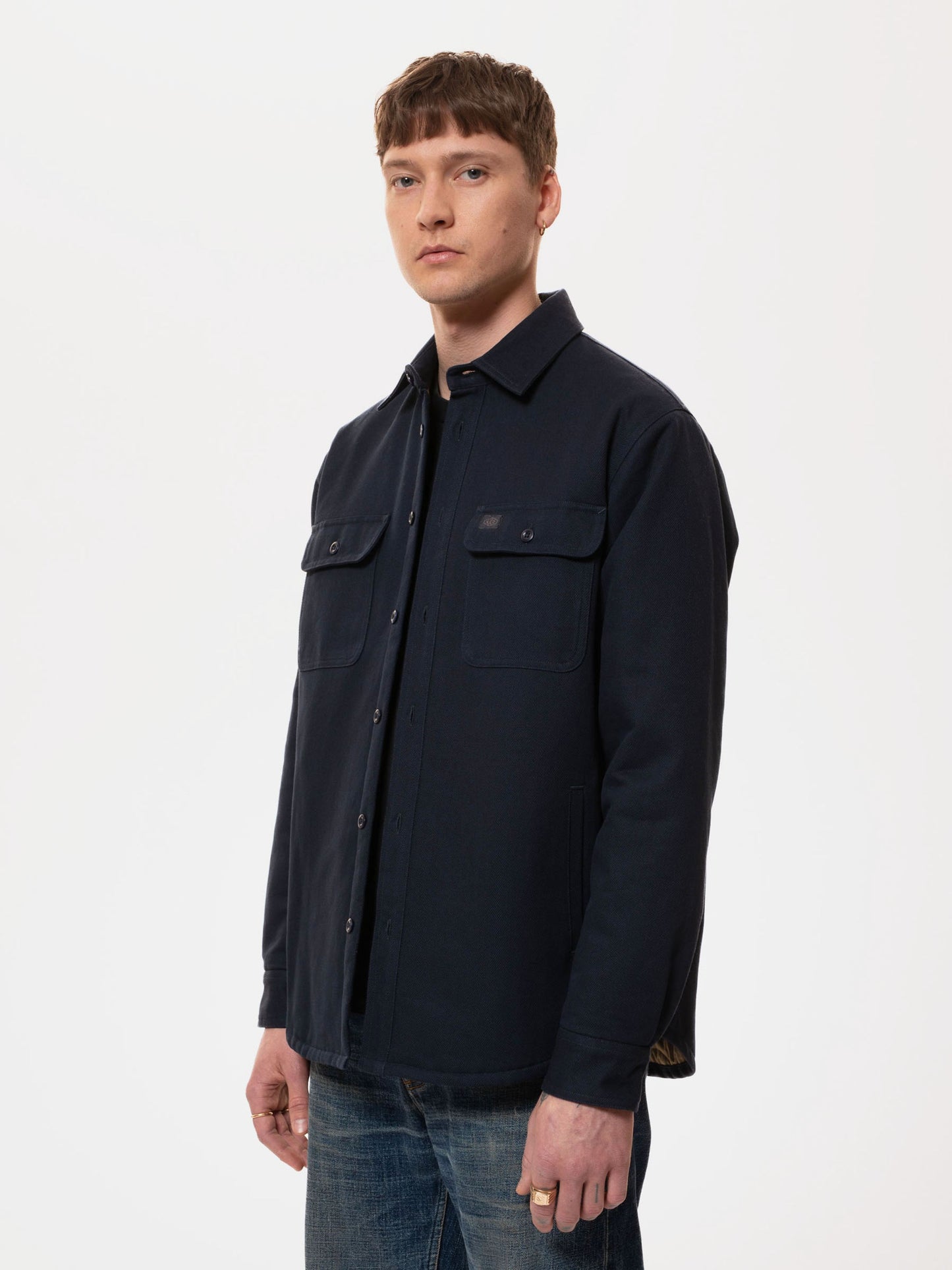 Nudie Glenn Padded Shirt
