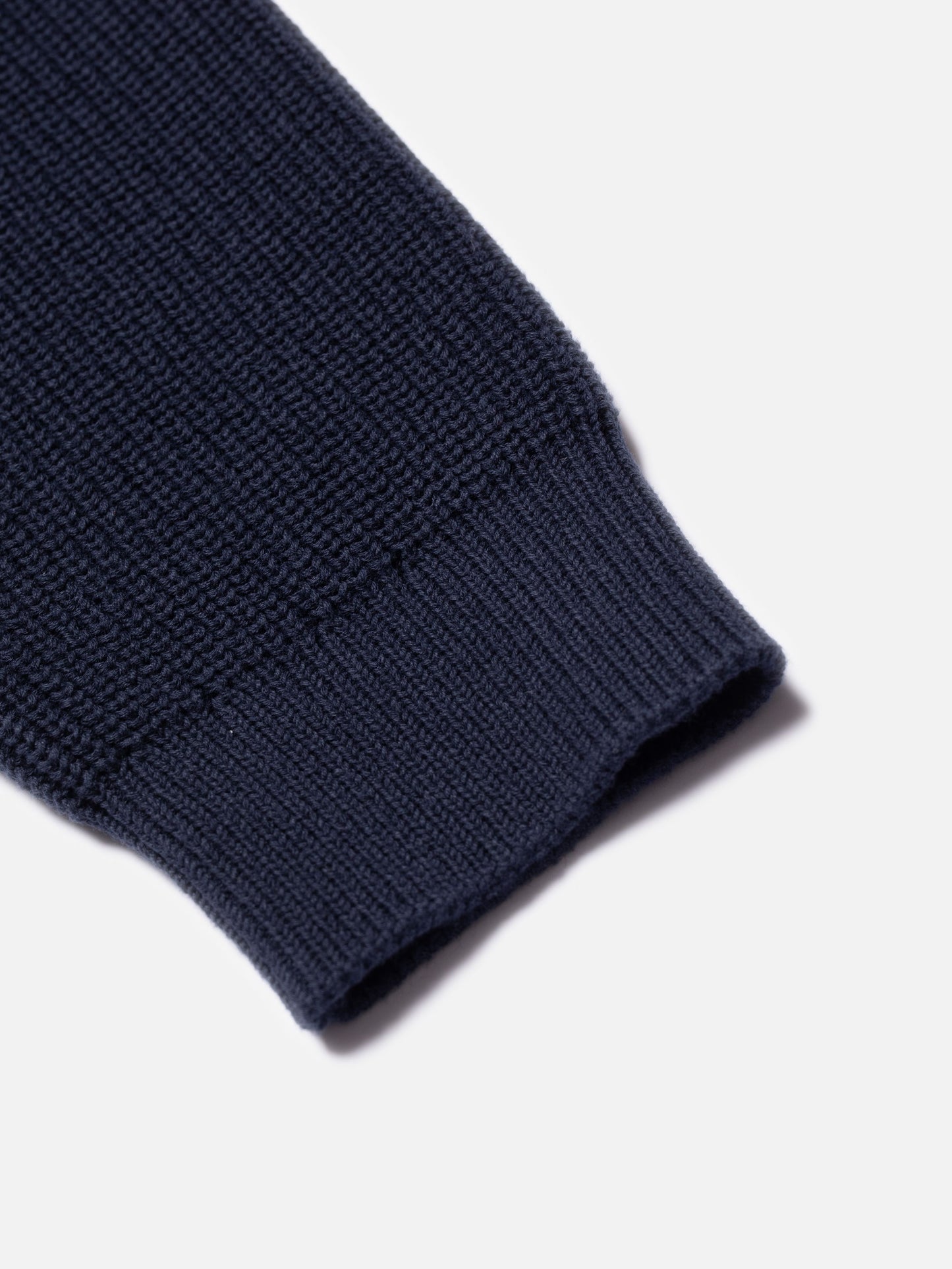 Nudie August Rib Cotton Navy