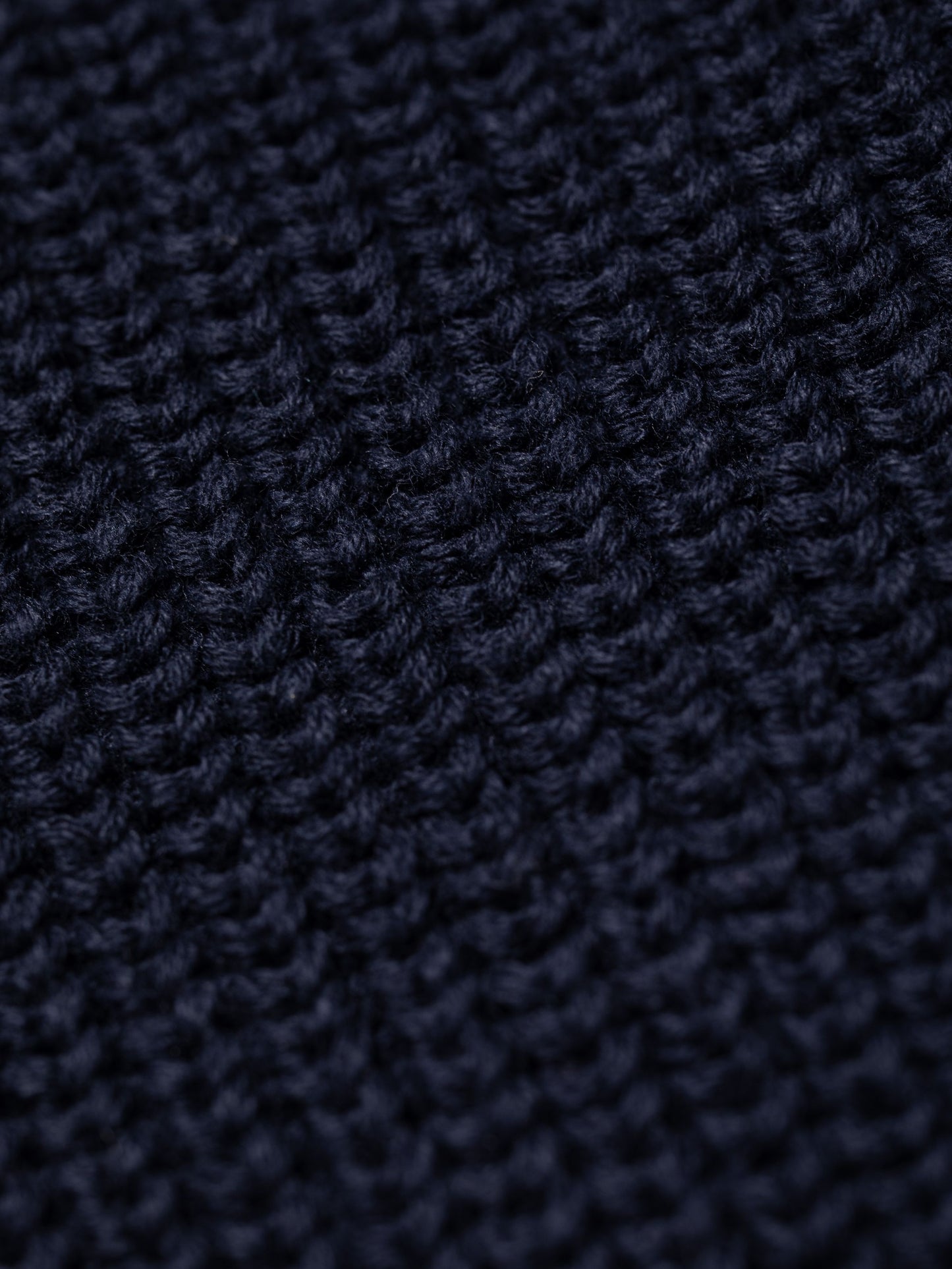 Nudie August Rib Cotton Navy