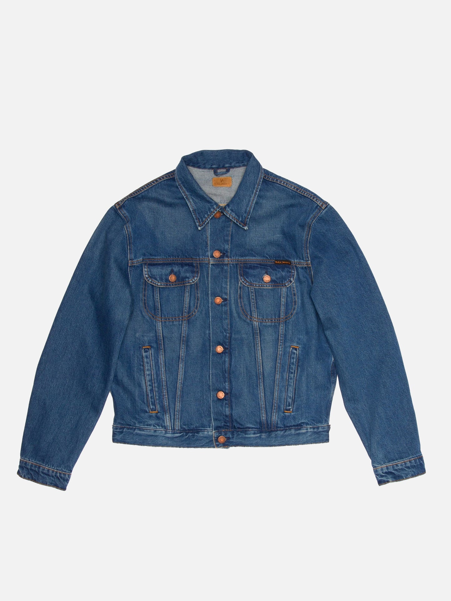 Nudie Danny Greasy Denim Jacket