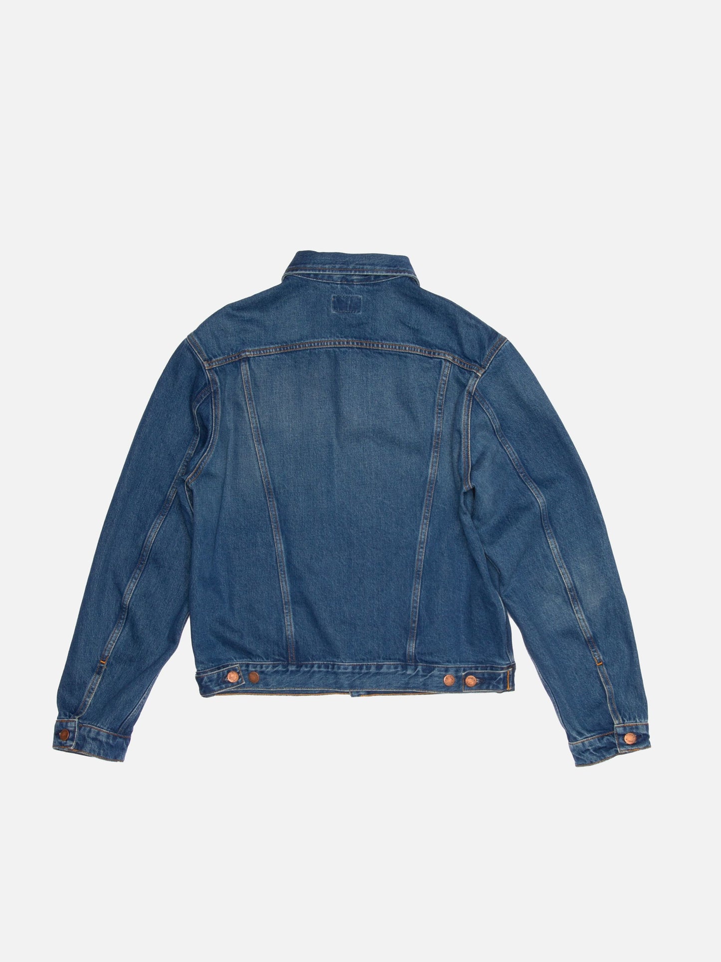 Nudie Danny Greasy Denim Jacket