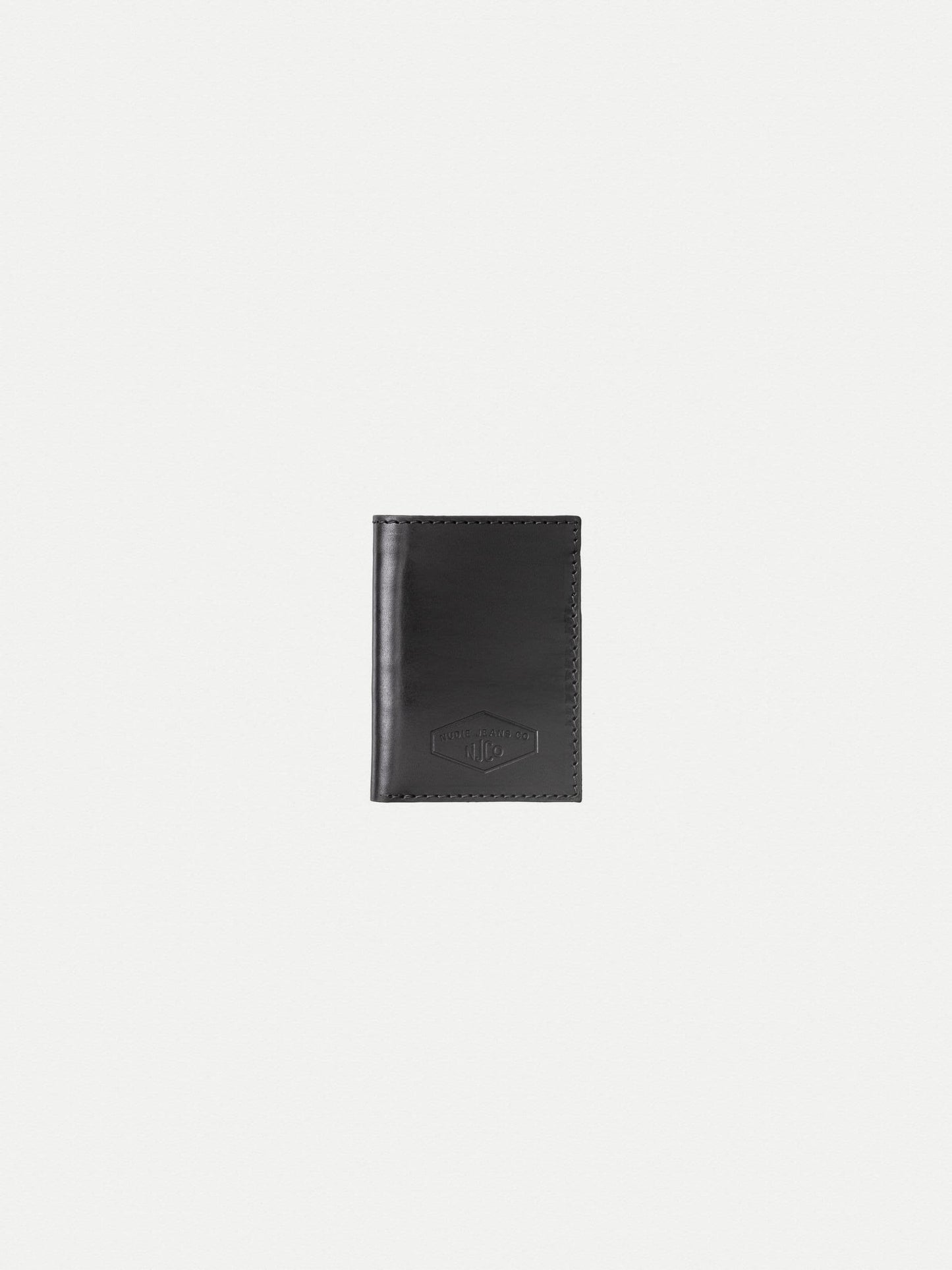 Nudie Hagdahl Wallet New Logo Black