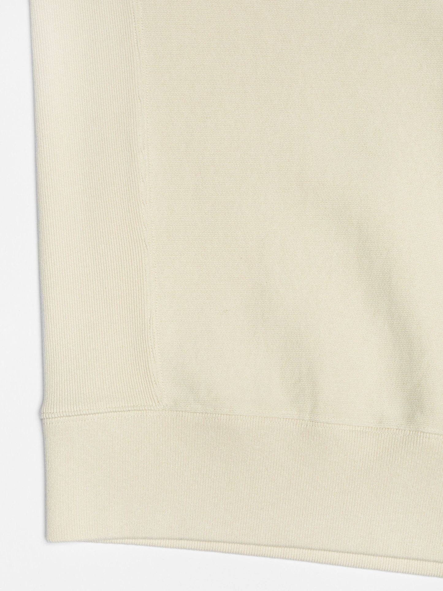 Nudie Hasse Crew Neck Sweatshirt Ecru