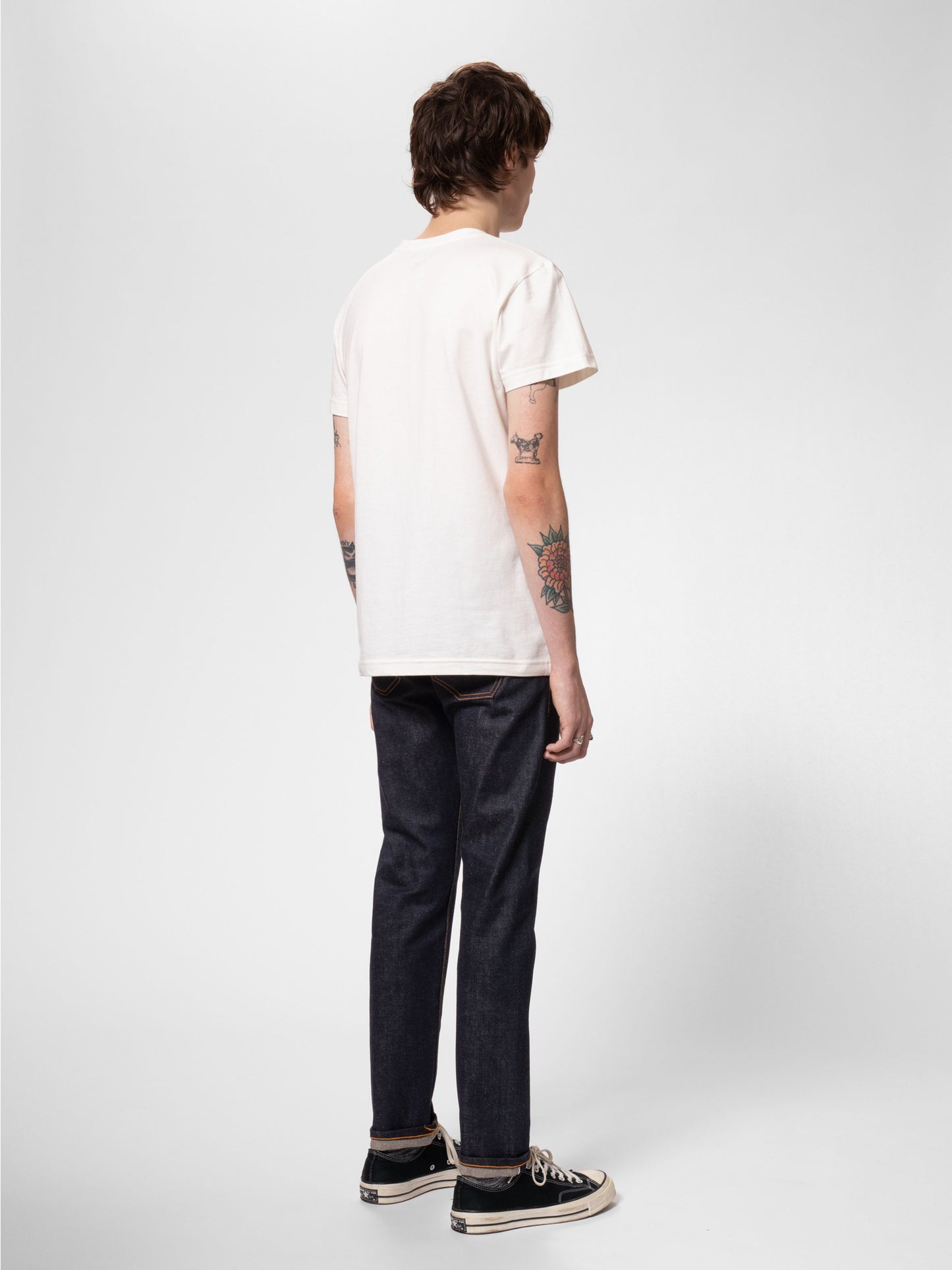 Nudie Lean Dean Dry True Selvedge