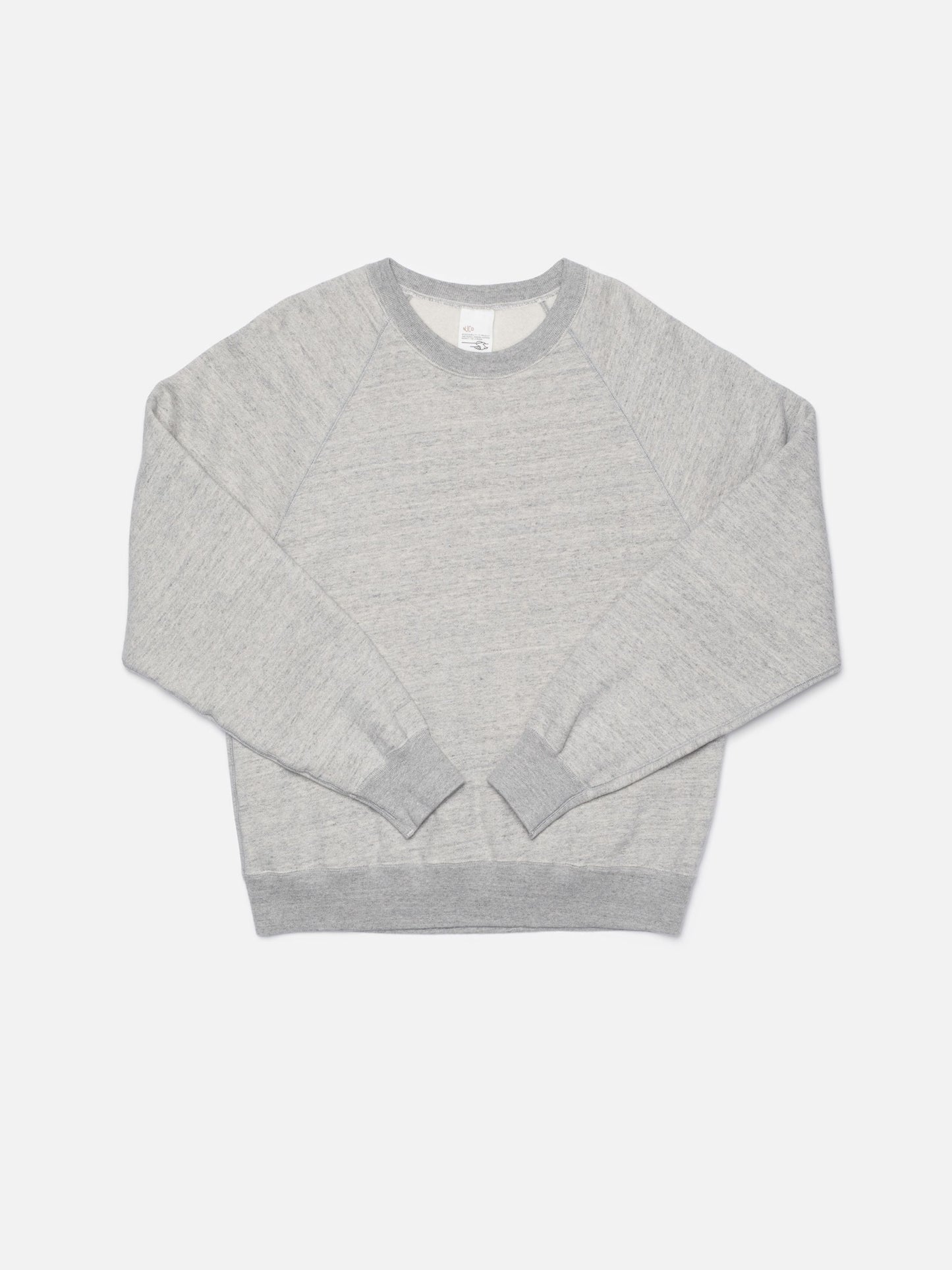 Nudie Palle Sweatshirt Grey Melange