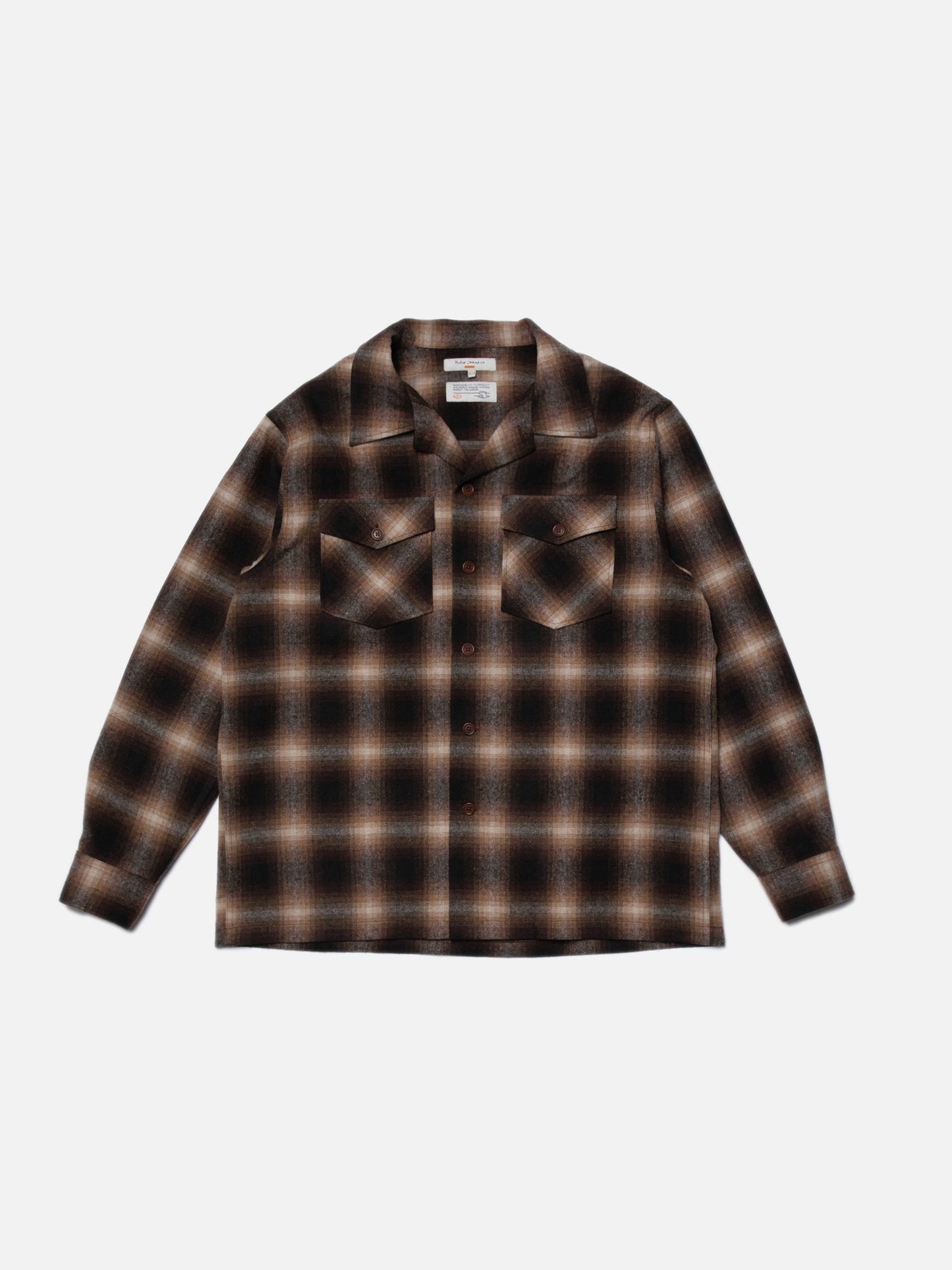 Nudie Vincent Shadow Check Shirt
