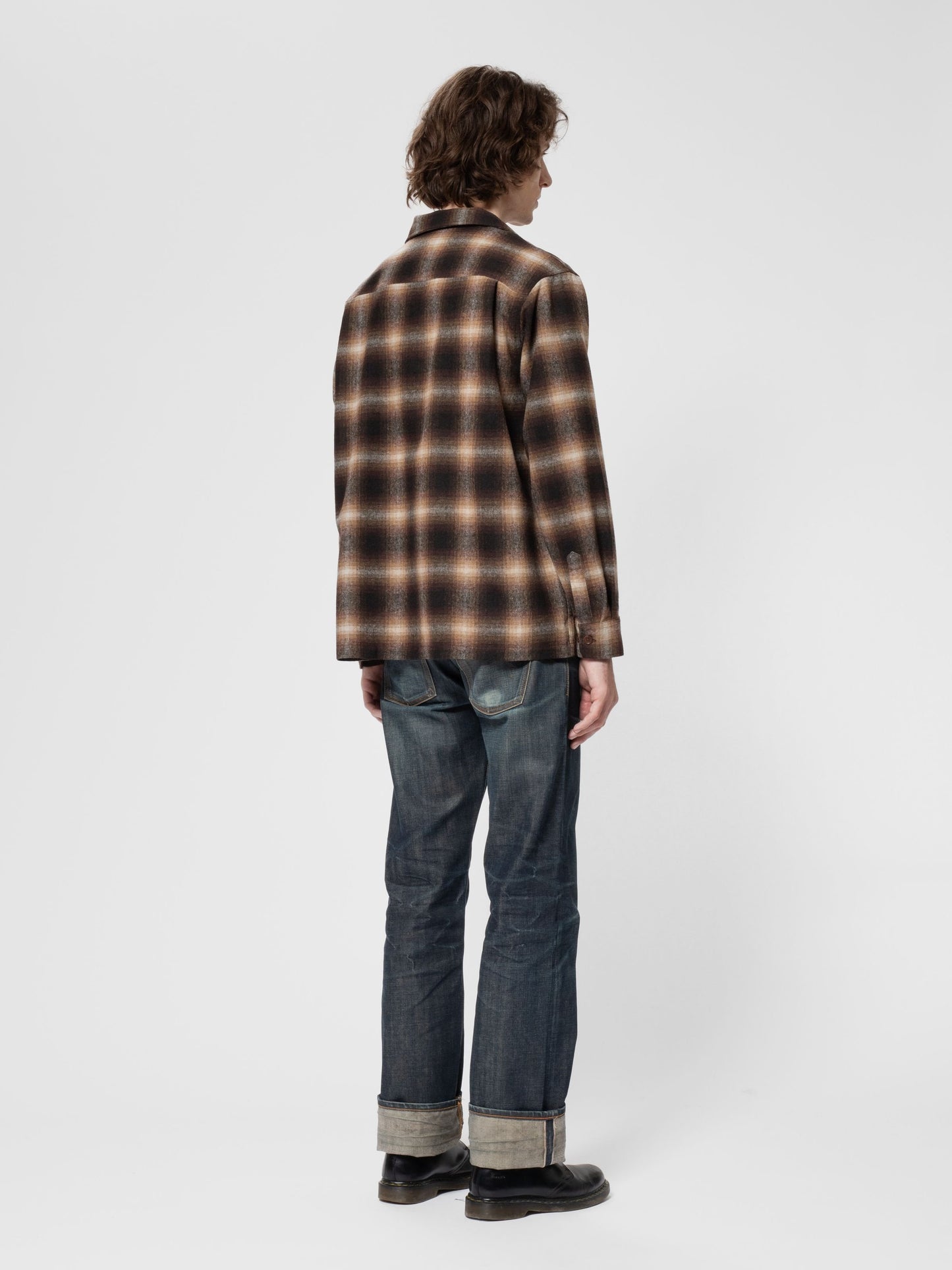 Nudie Vincent Shadow Check Shirt