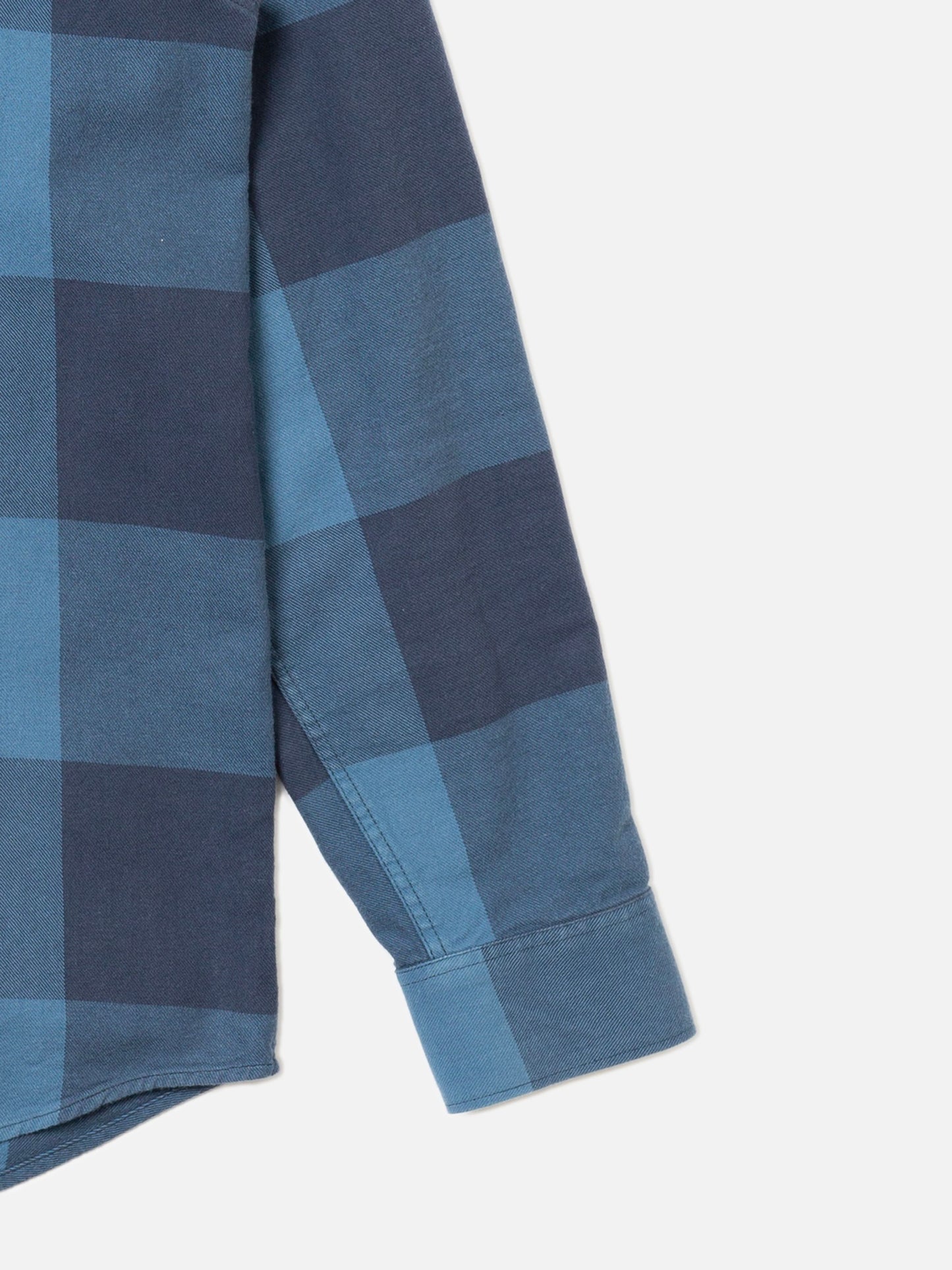 Nudie George Flanell Shirt Blue