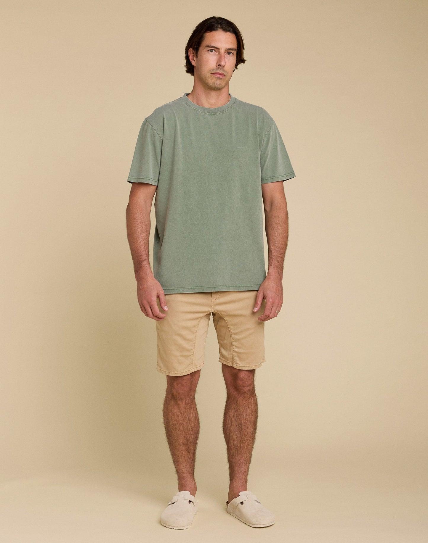Pull-in Dening Chino Short Biscotti