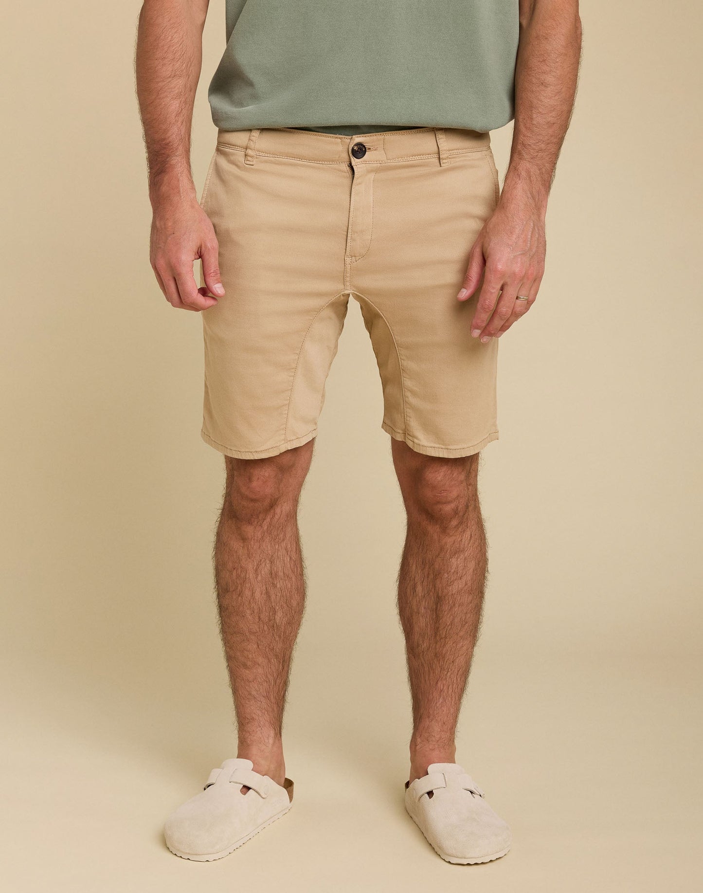 Pull-in Dening Chino Short Biscotti