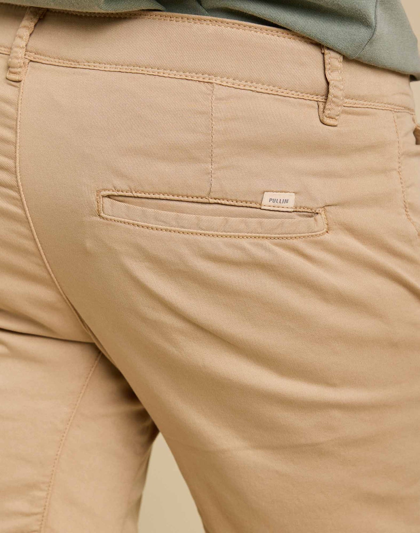 Pull-in Dening Chino Short Biscotti