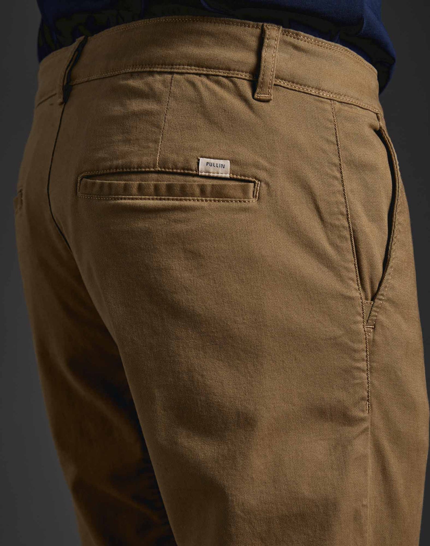 Pull-in Dening Chino Taupe