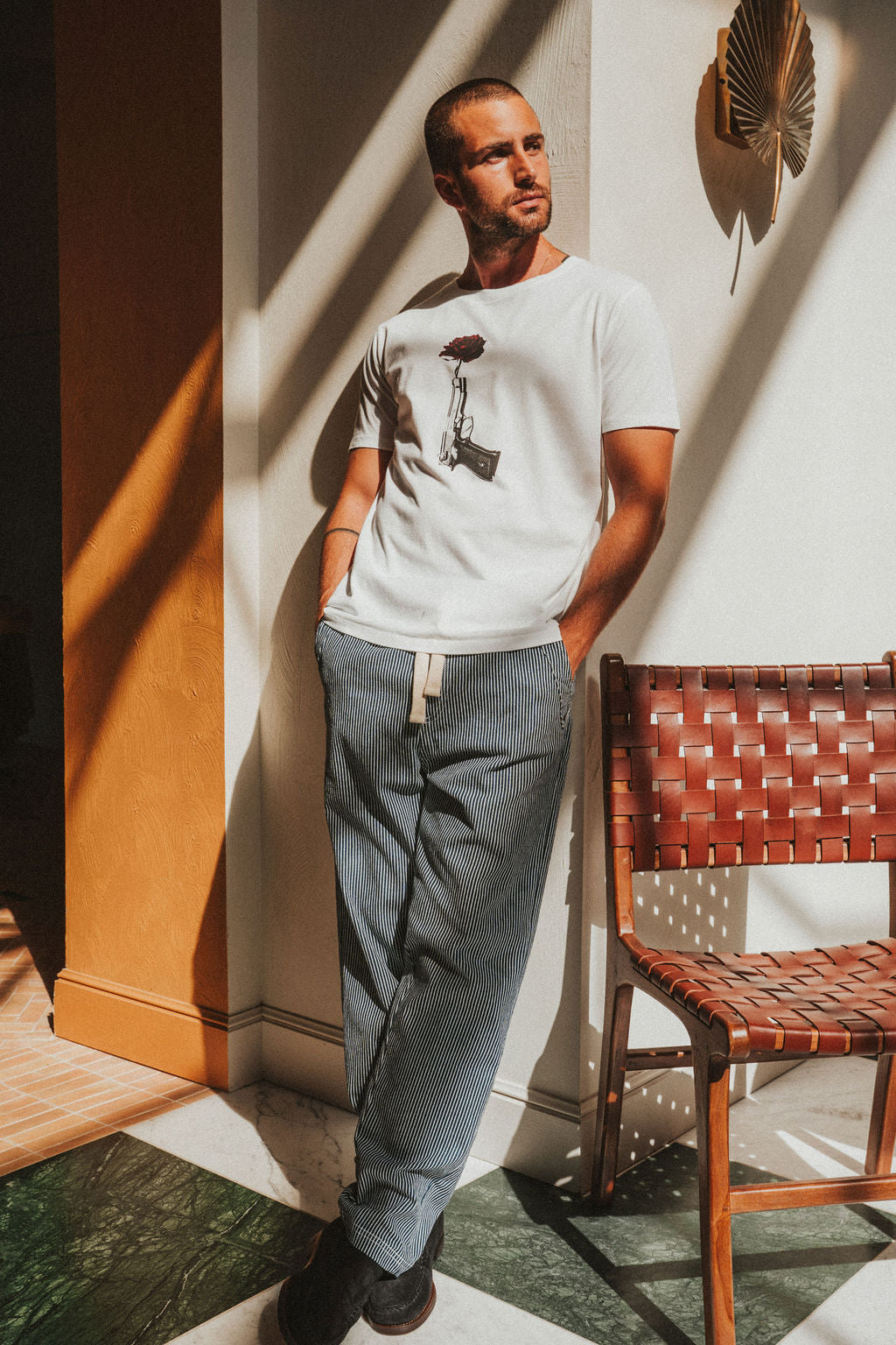 Pull-in Denning Beach Stripe