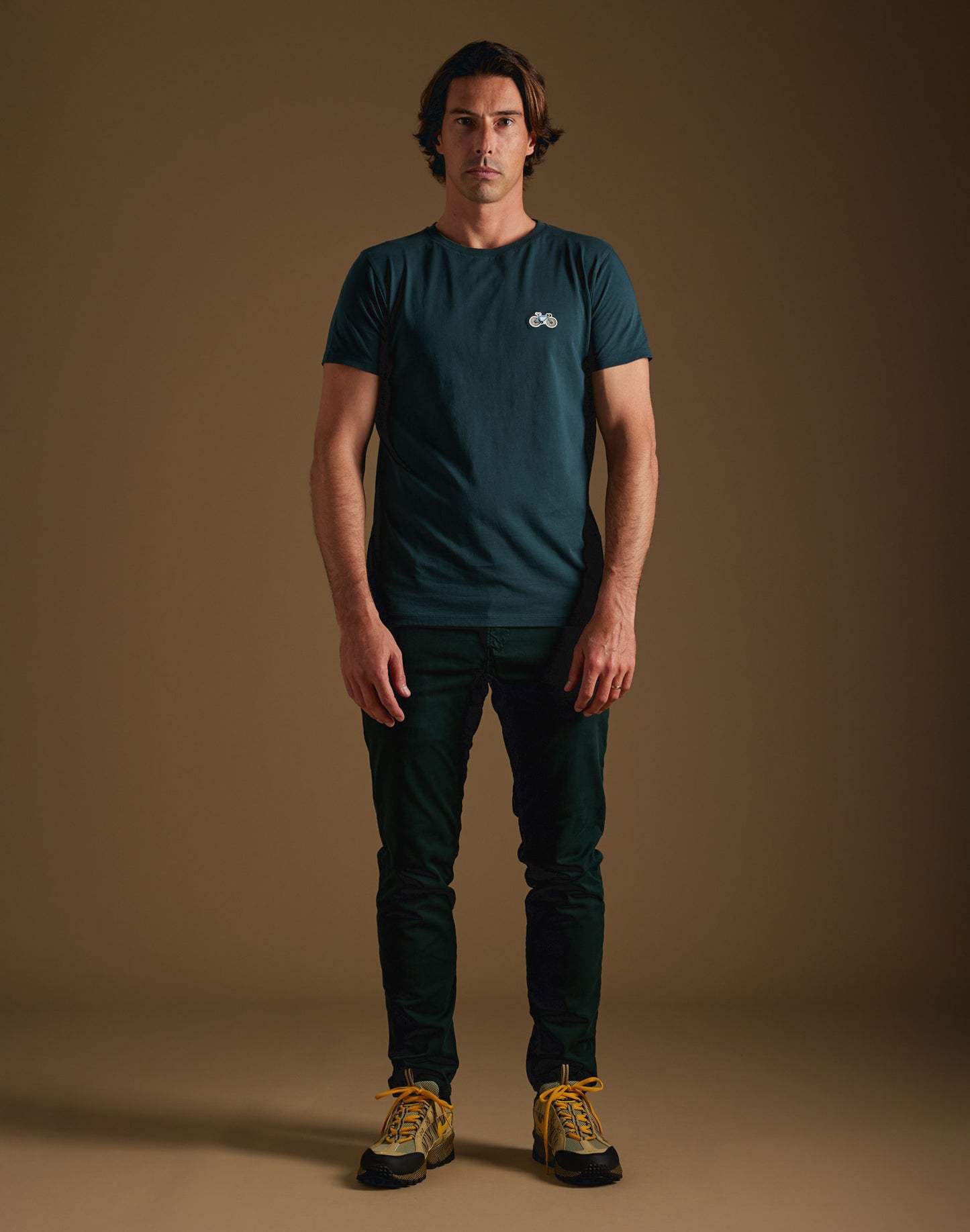 Pull-in T-Shirt PatchSprint Azul