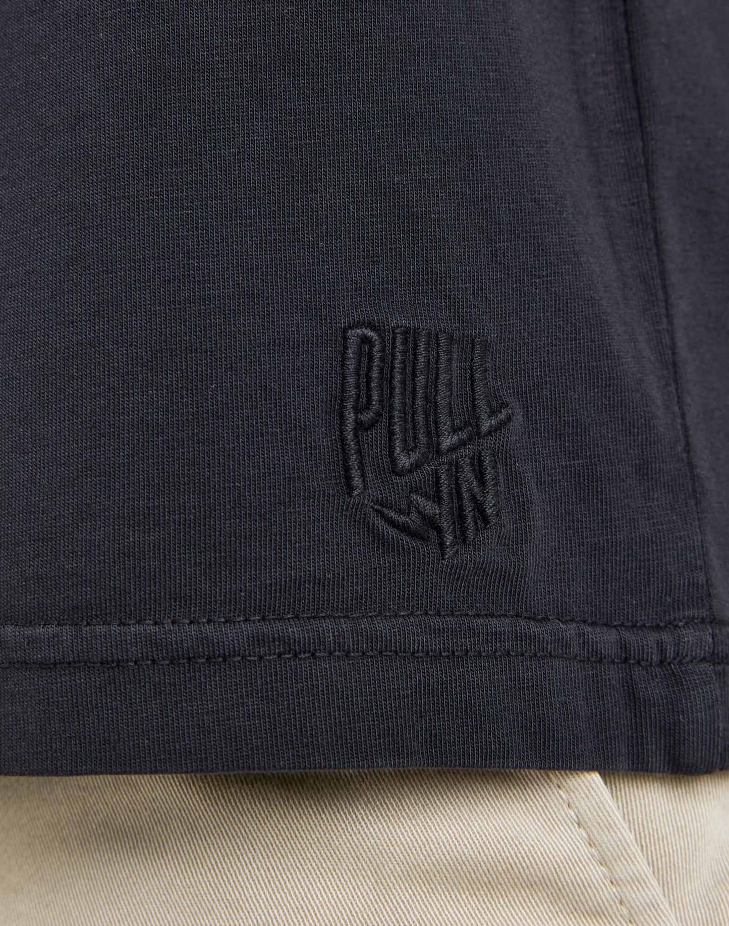 Pull-in T-Shirt Relax Black