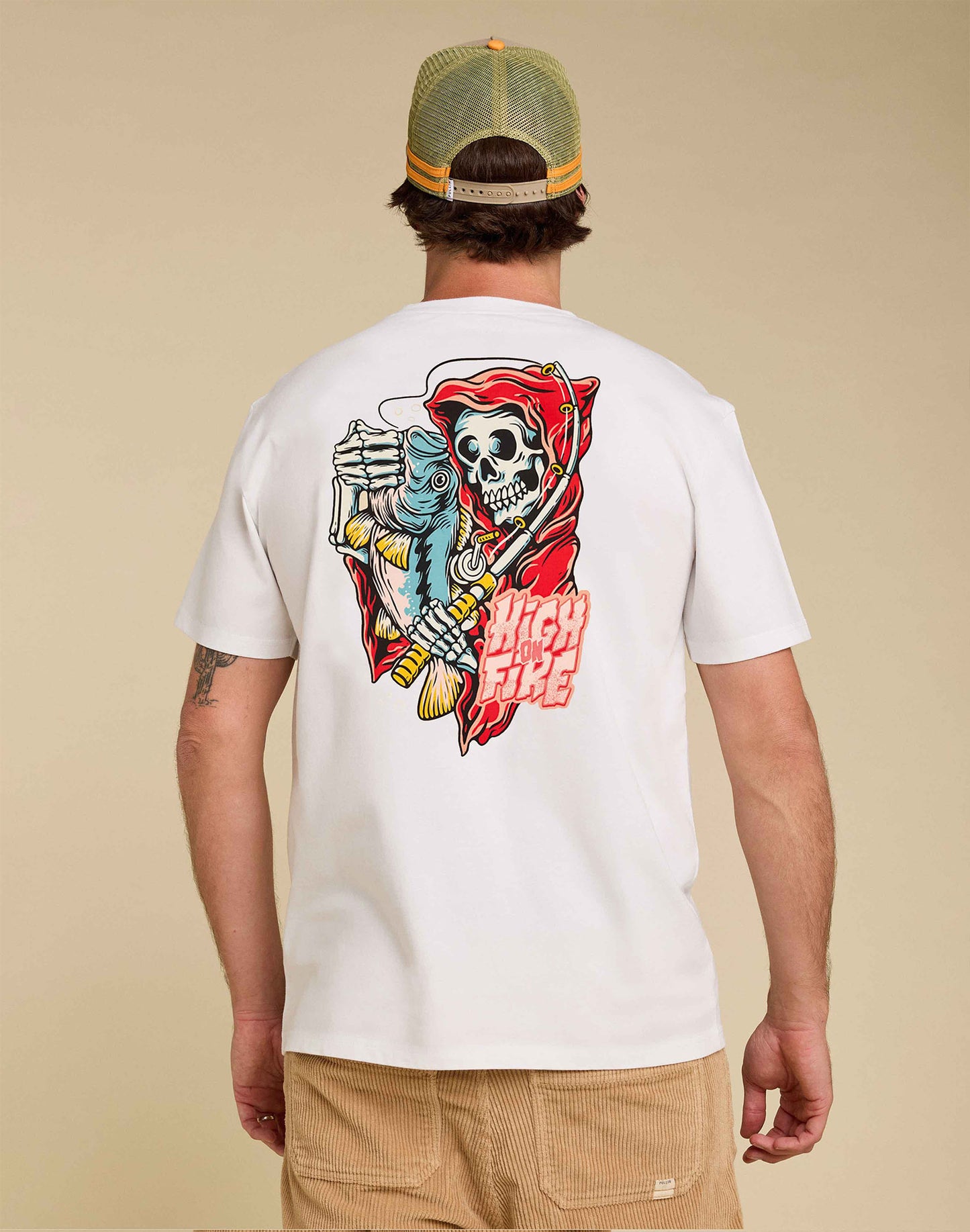 Pull-in T-Shirt Relaxhigh