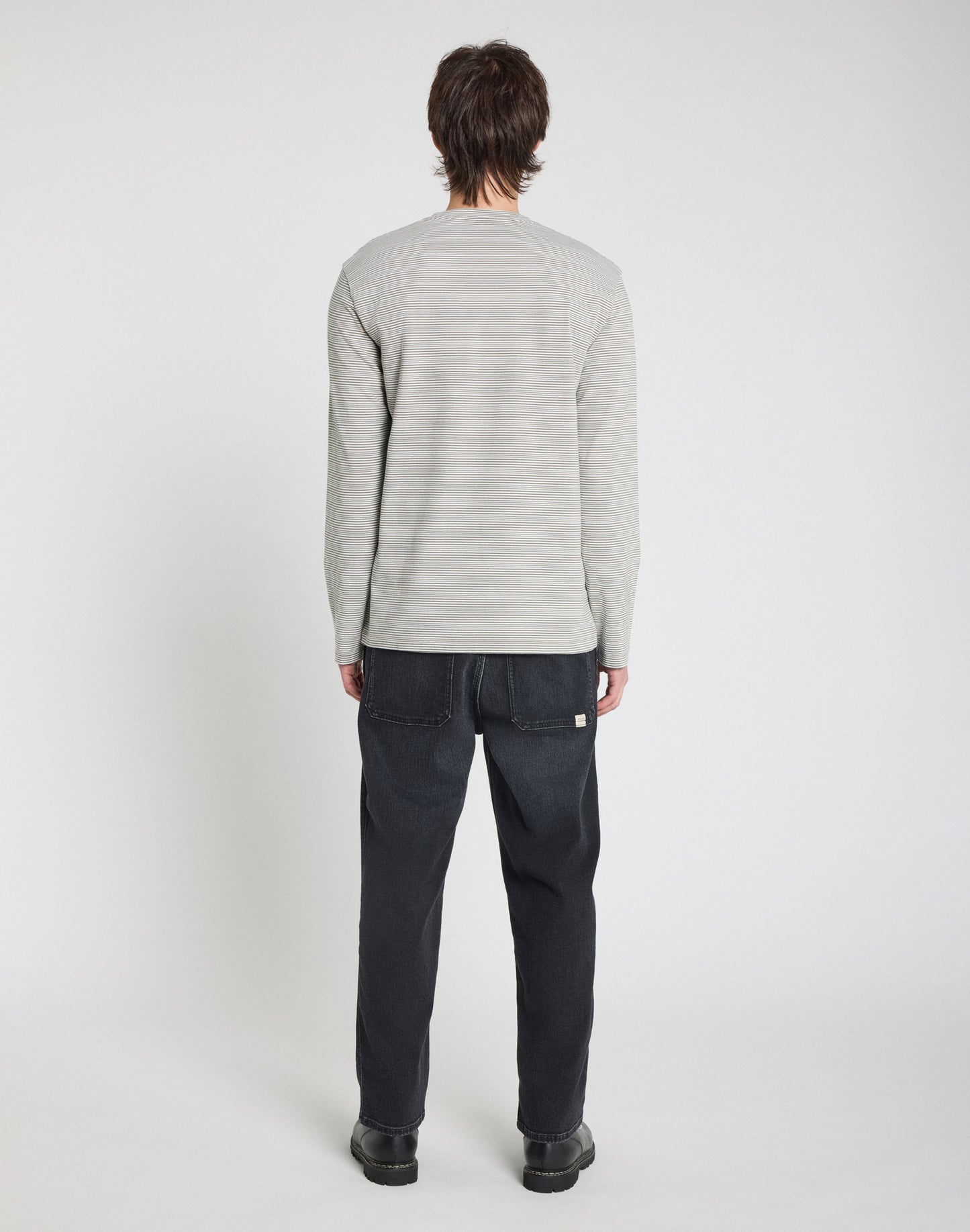 Pull-in TSH Long sleeve Cream Stripe