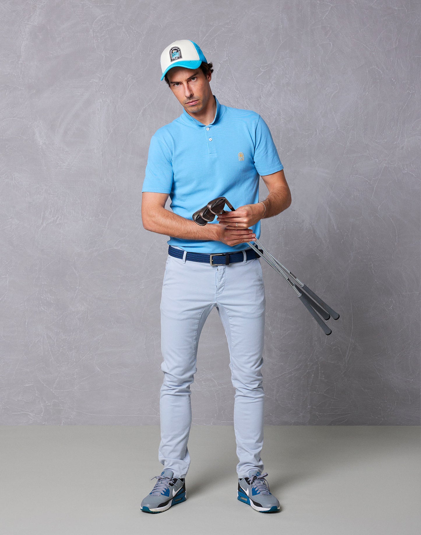 Pull-in Polo Eagle Dusk