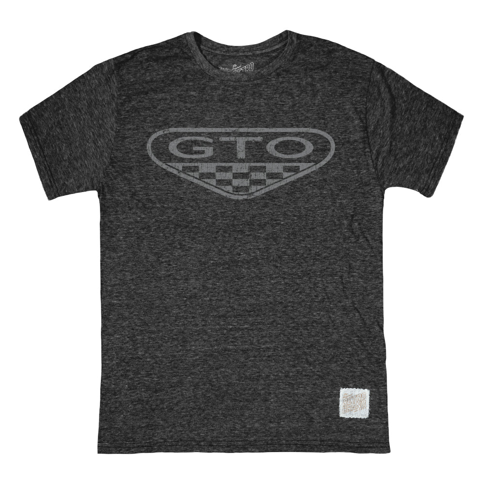 Retro Brand GTO Black Tee