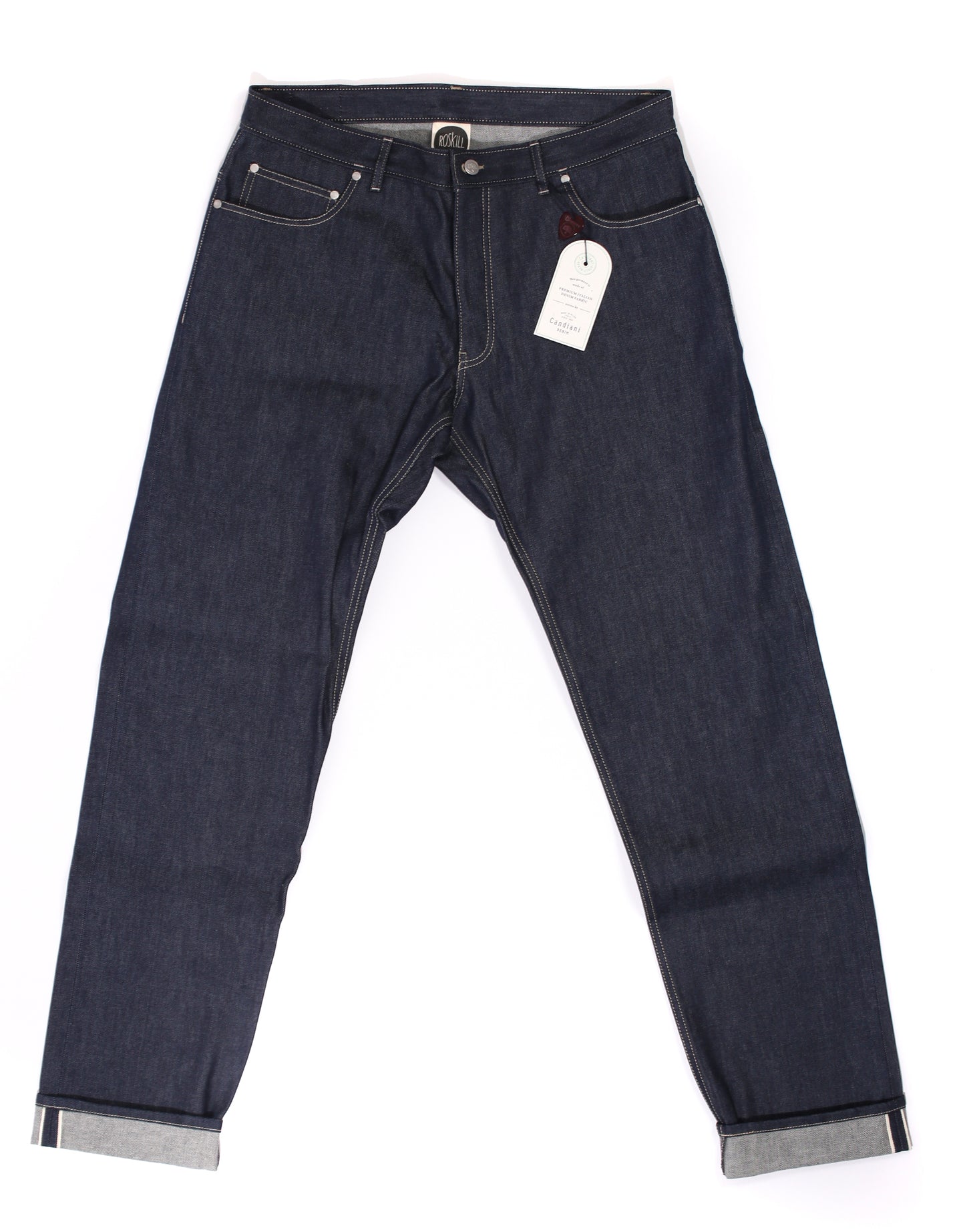 Roskill Glenorchi Selvedge Candiani Denim
