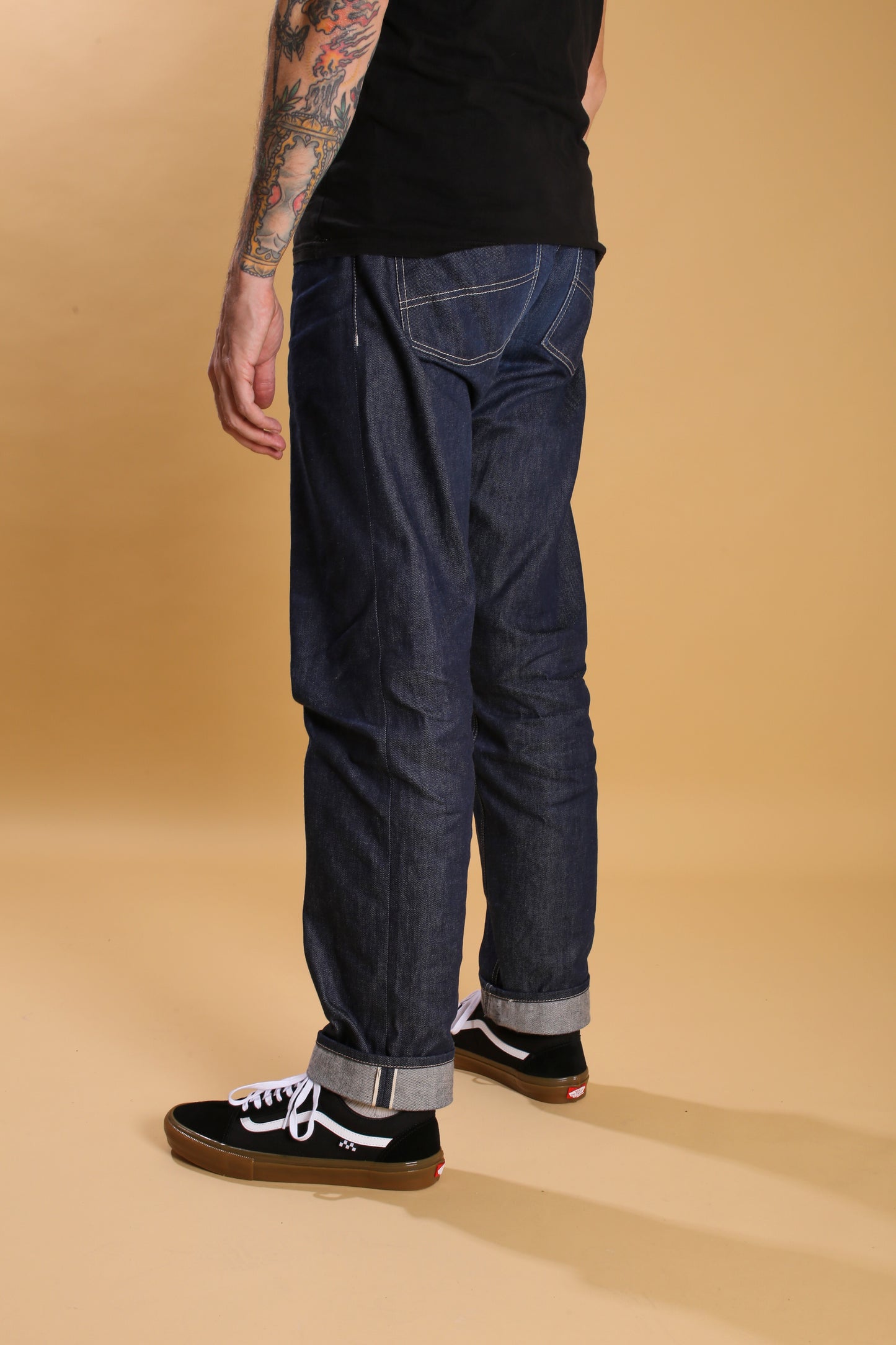 Roskill Glenorchi Selvedge Candiani Denim
