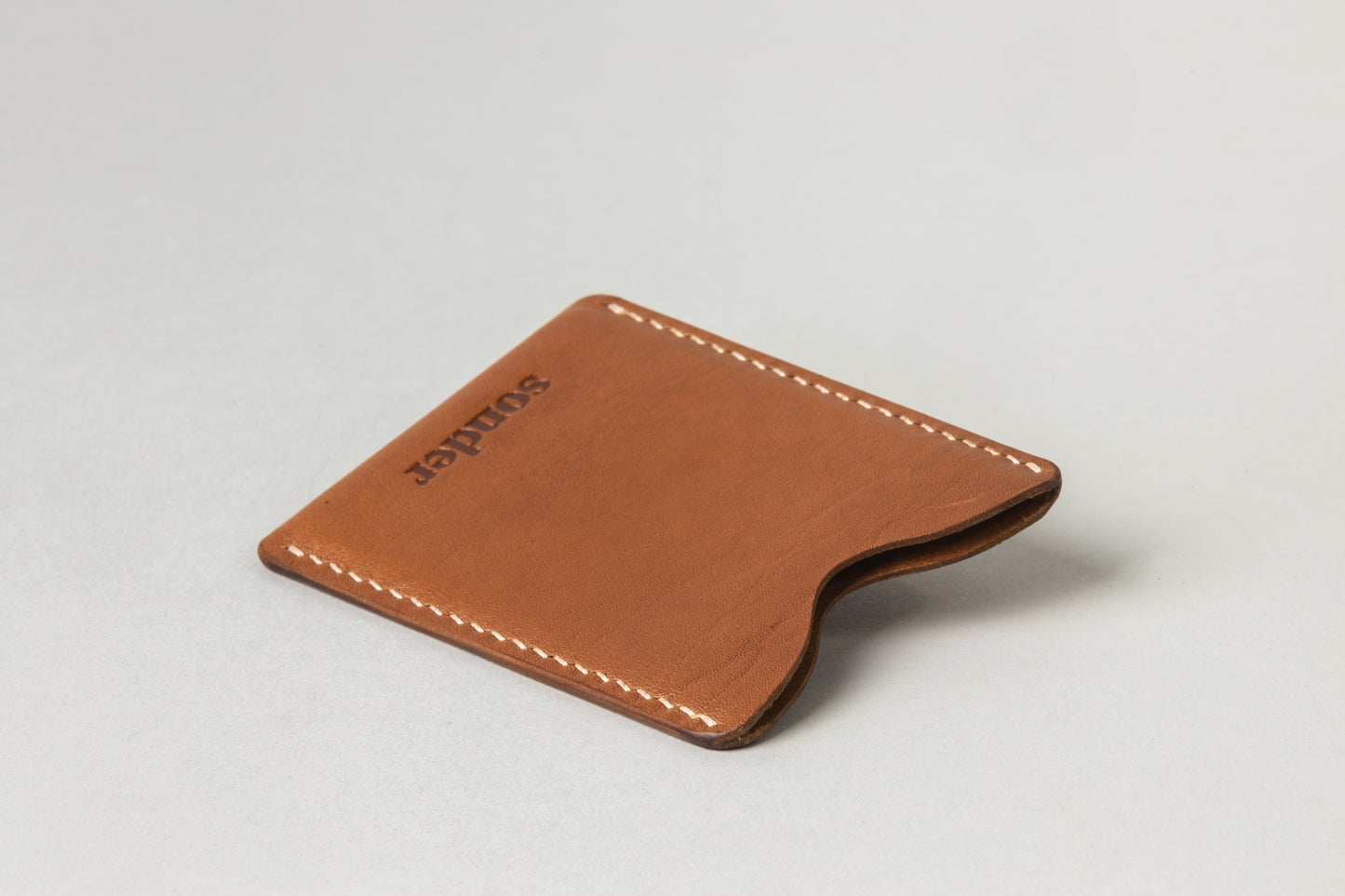 Sonder Card Sleeve Tan