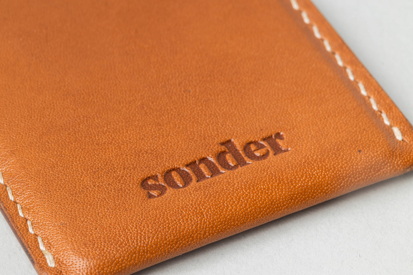 Sonder Card Sleeve Tan