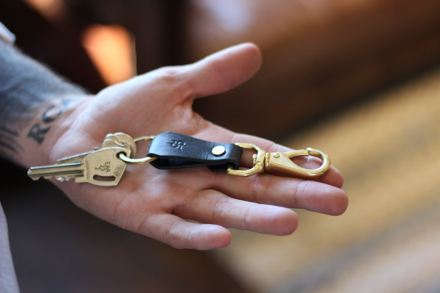 Sonder Coffin Fob Black
