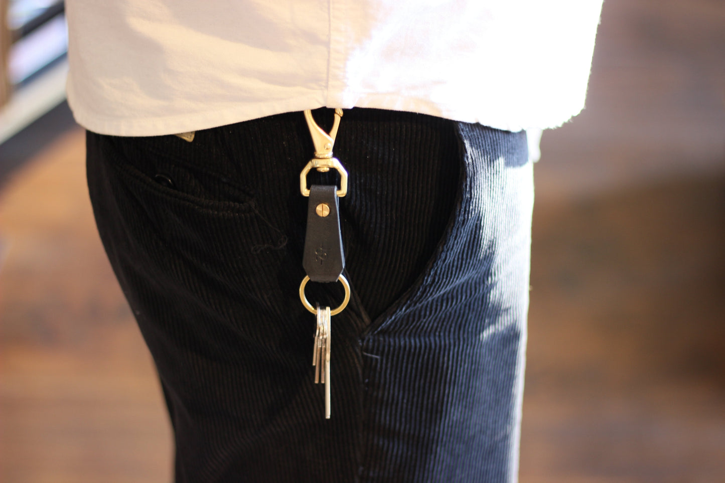 Sonder Coffin Fob Black