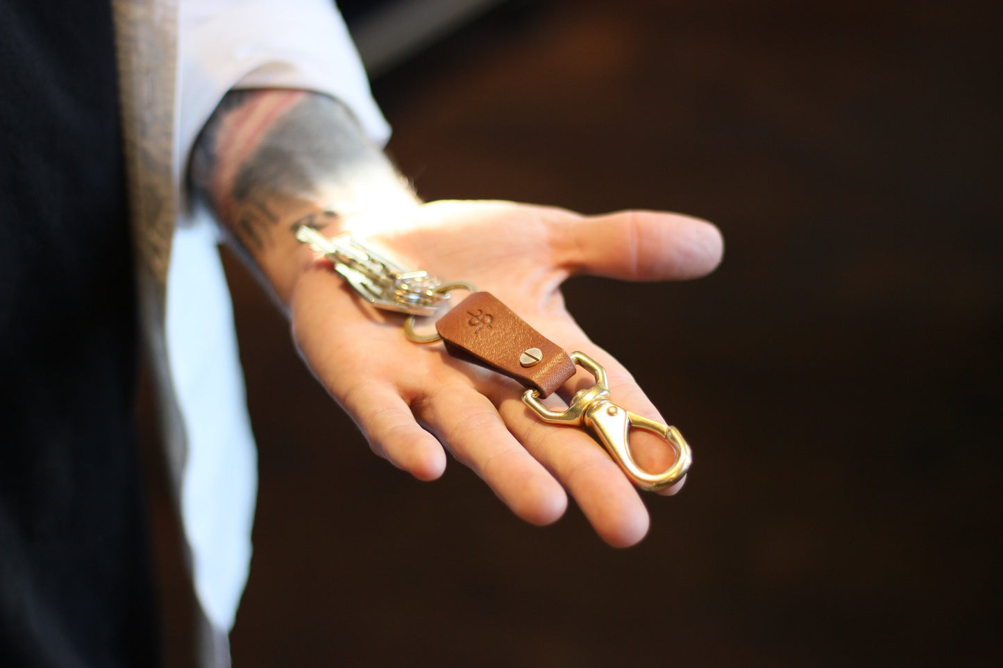 Sonder Coffin Fob Tan