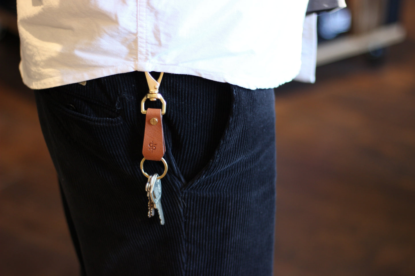 Sonder Coffin Fob Tan