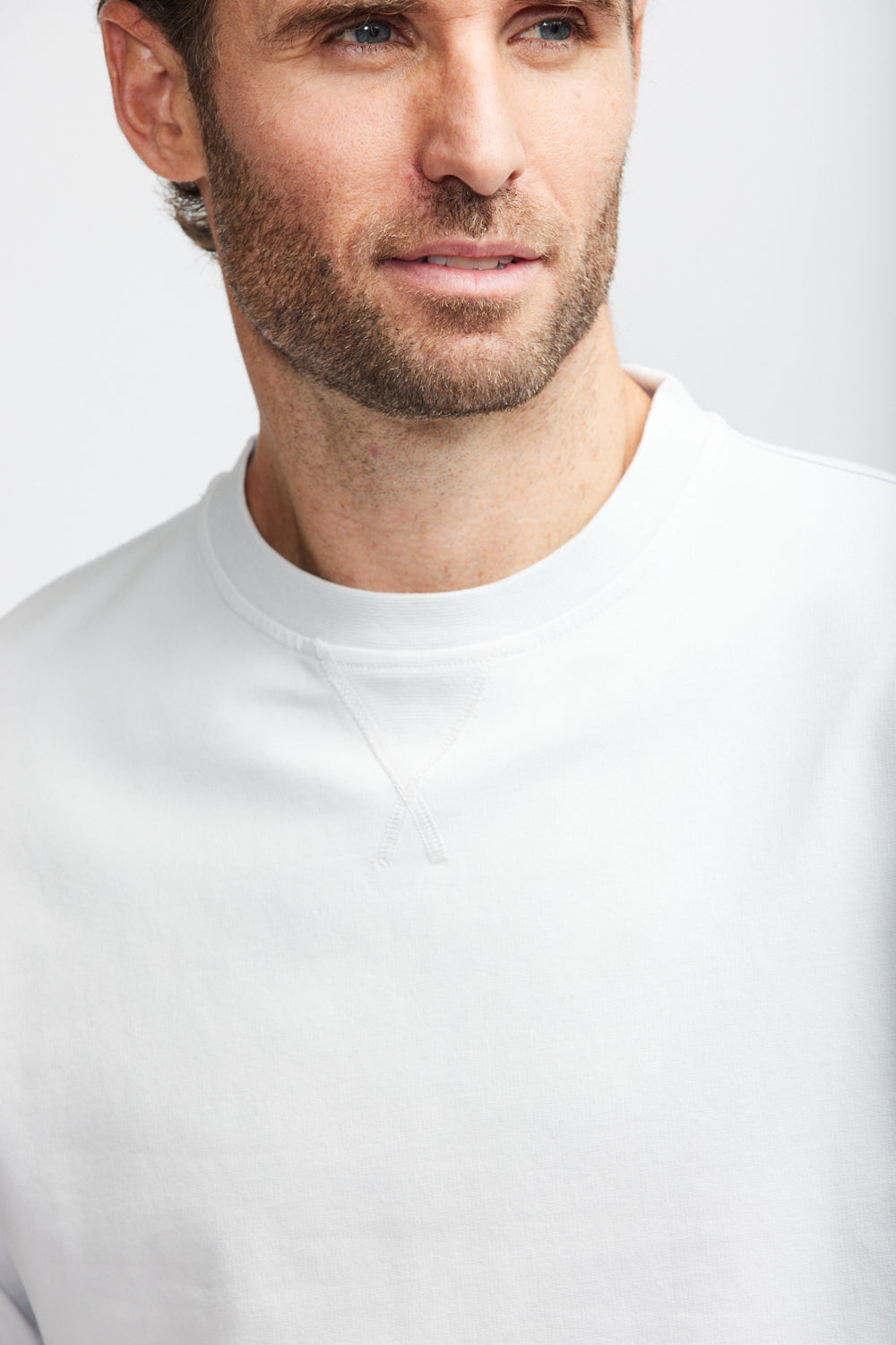 Easy Mondays Crew Neck Sweatshirt Cloud