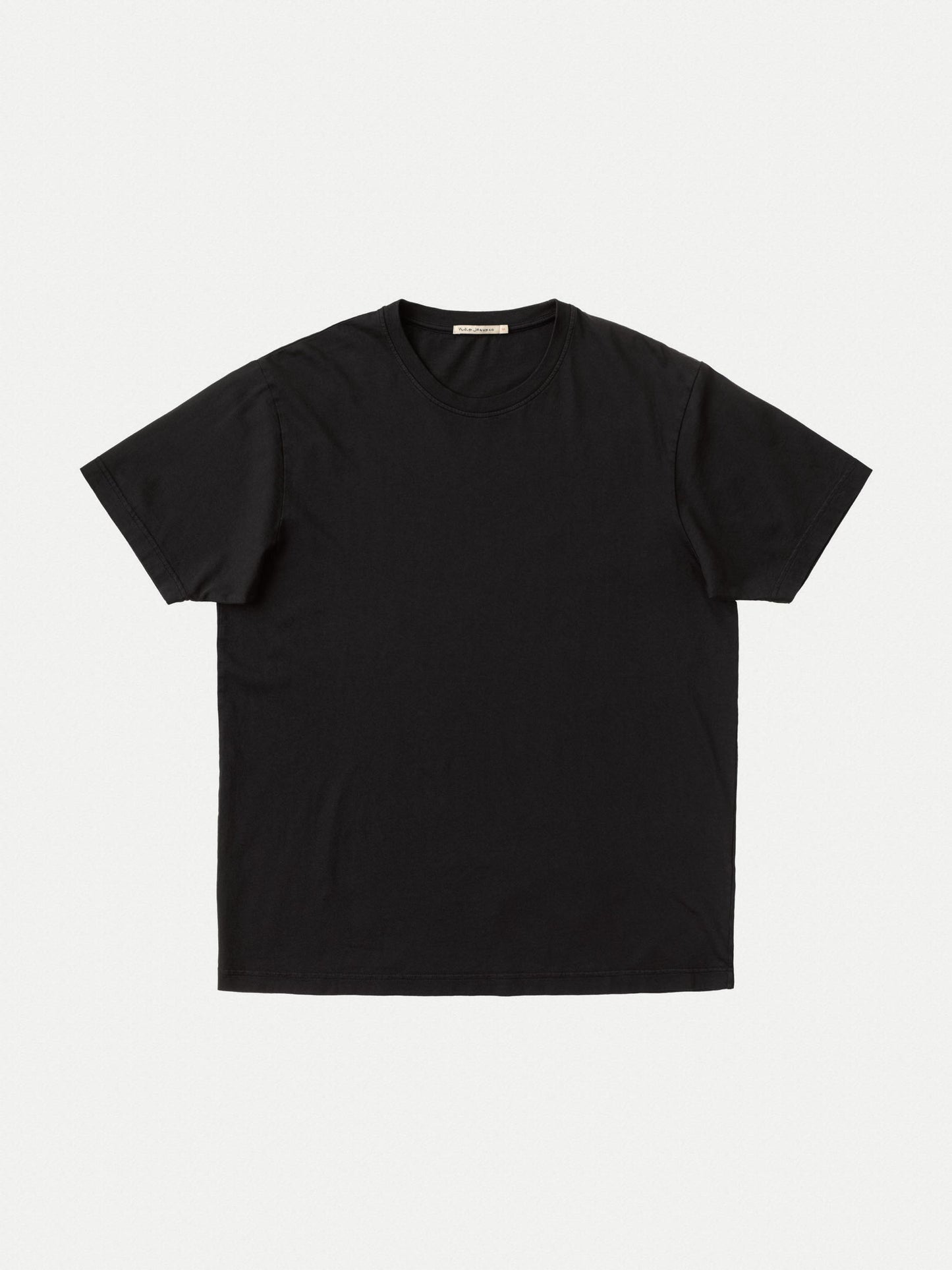 Nudie Uno Everyday T-Shirt Black