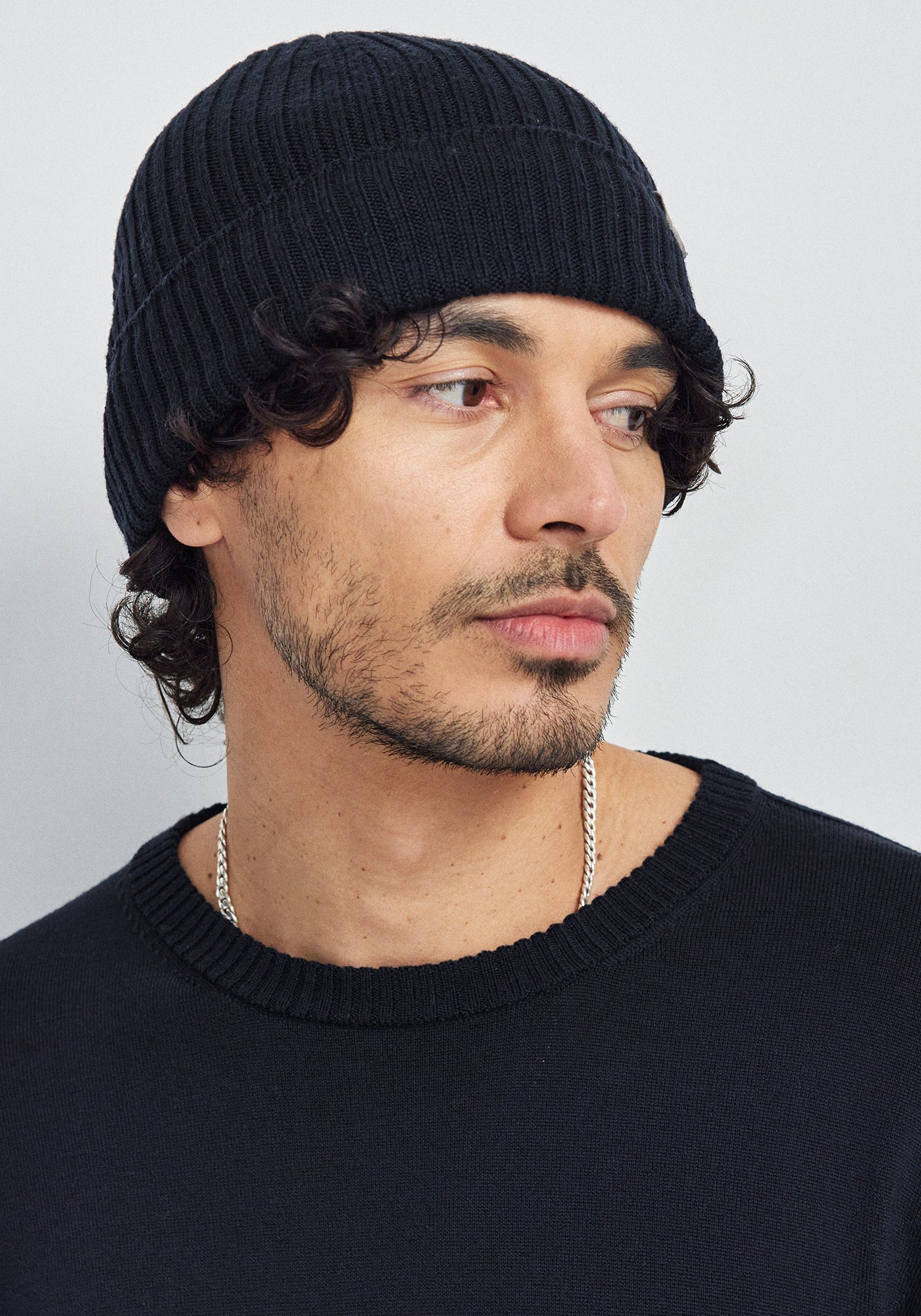 Untouched World Forest Beanie Deep Blue