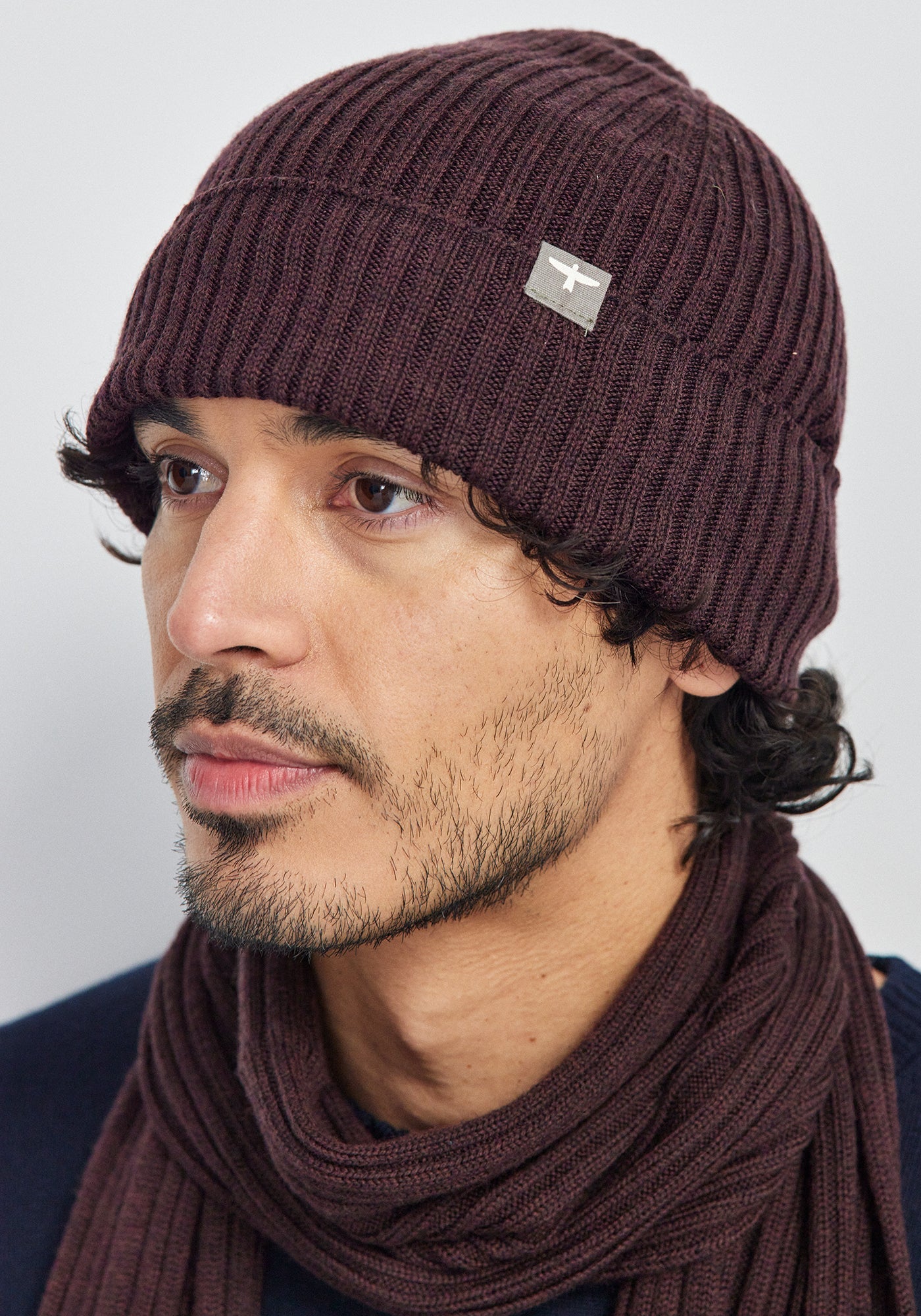 Untouched World Forest Beanie Noirberry