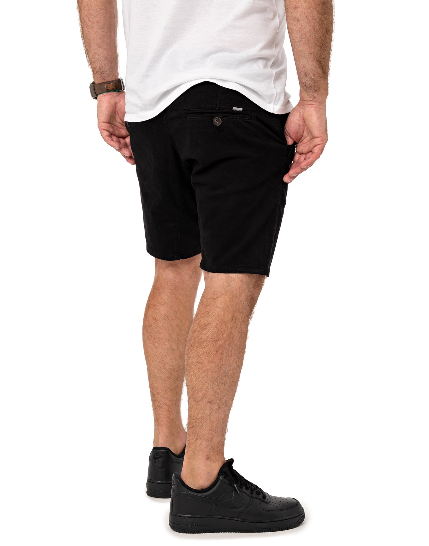 Pull-in Dening Short Chino Dark